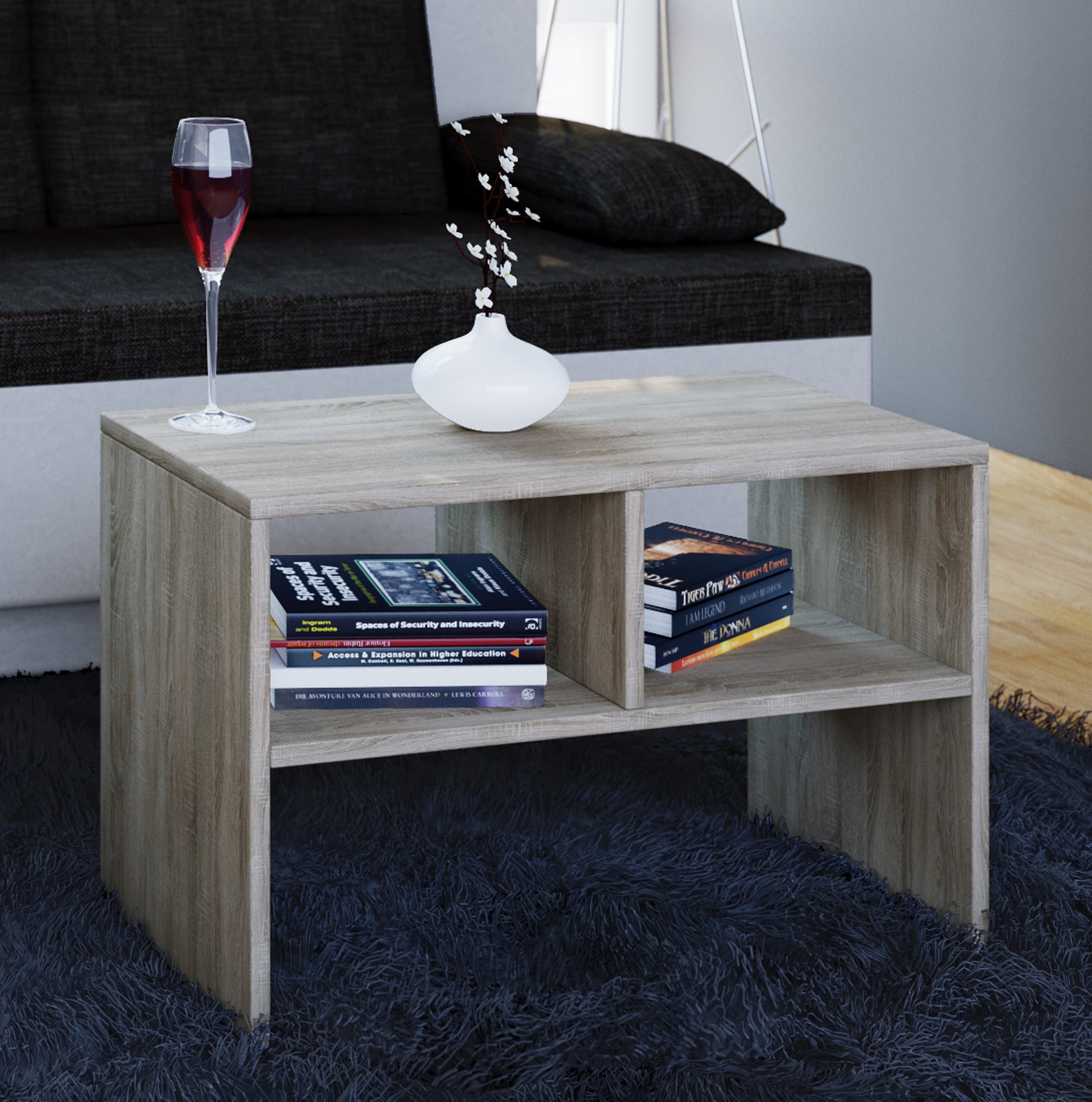VCM Couchtisch »Holz Beistelltisch Couchtisch Sofatisch Nachto S« 1 Stk. tlg.