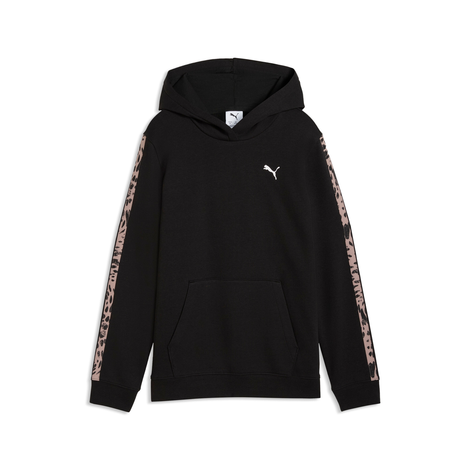 PUMA Kapuzensweatshirt »ESS GRAPHIC ANIMAL HOODIE TR G«, für Jugendliche, sportlicher Stil, mit Kapuze, mit Kängurutasche
