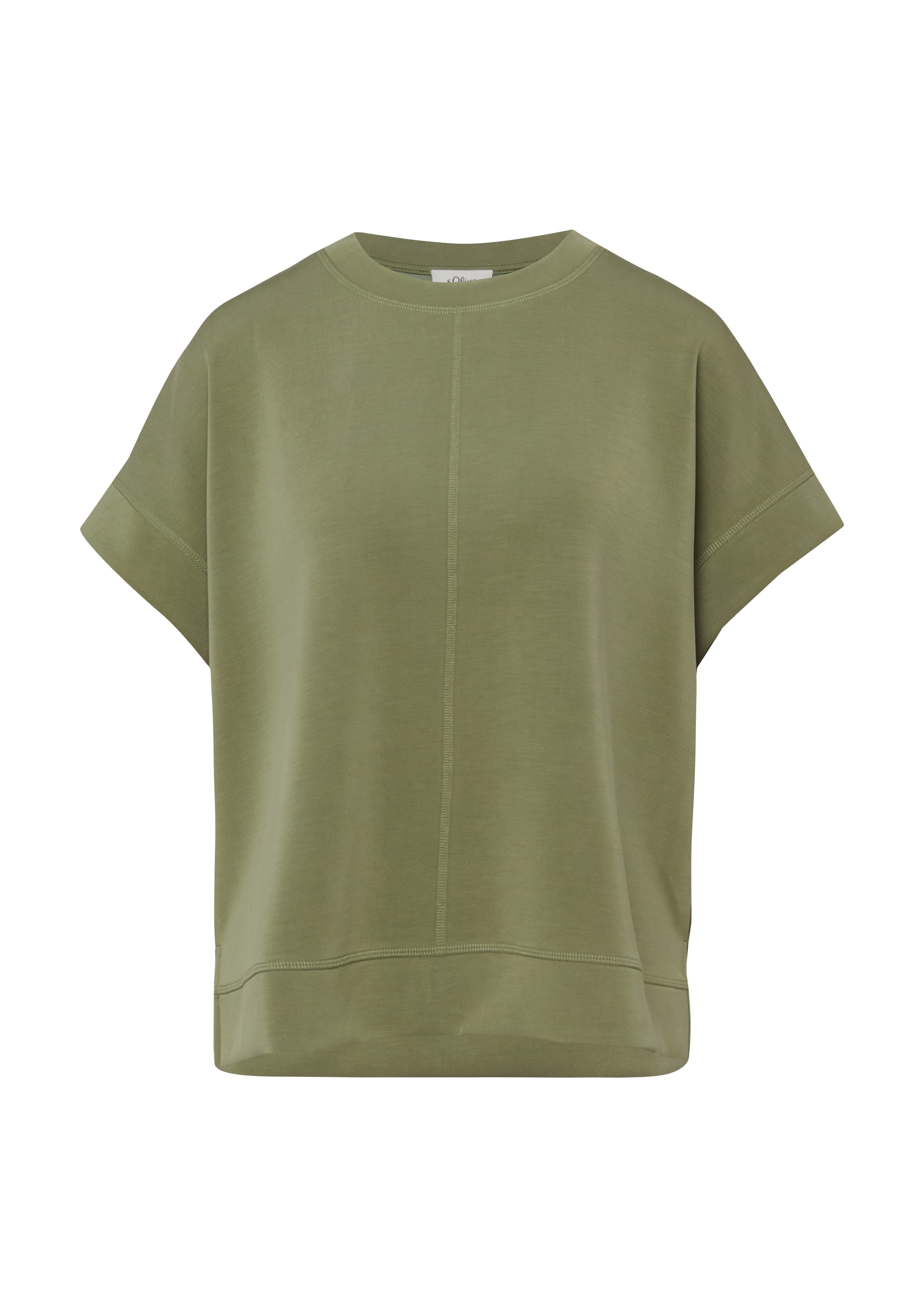 s.Oliver Sweater , Halbarm mit Rundhals
