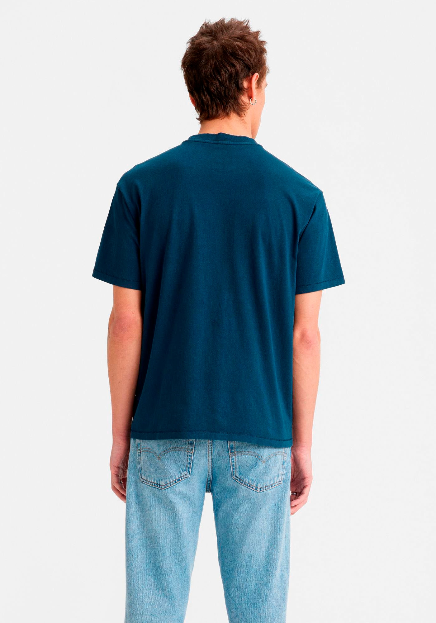 Levi's® Rundhalsshirt »LE RED TAB VINTAGE TEE«, im klassischen Levi's® Design