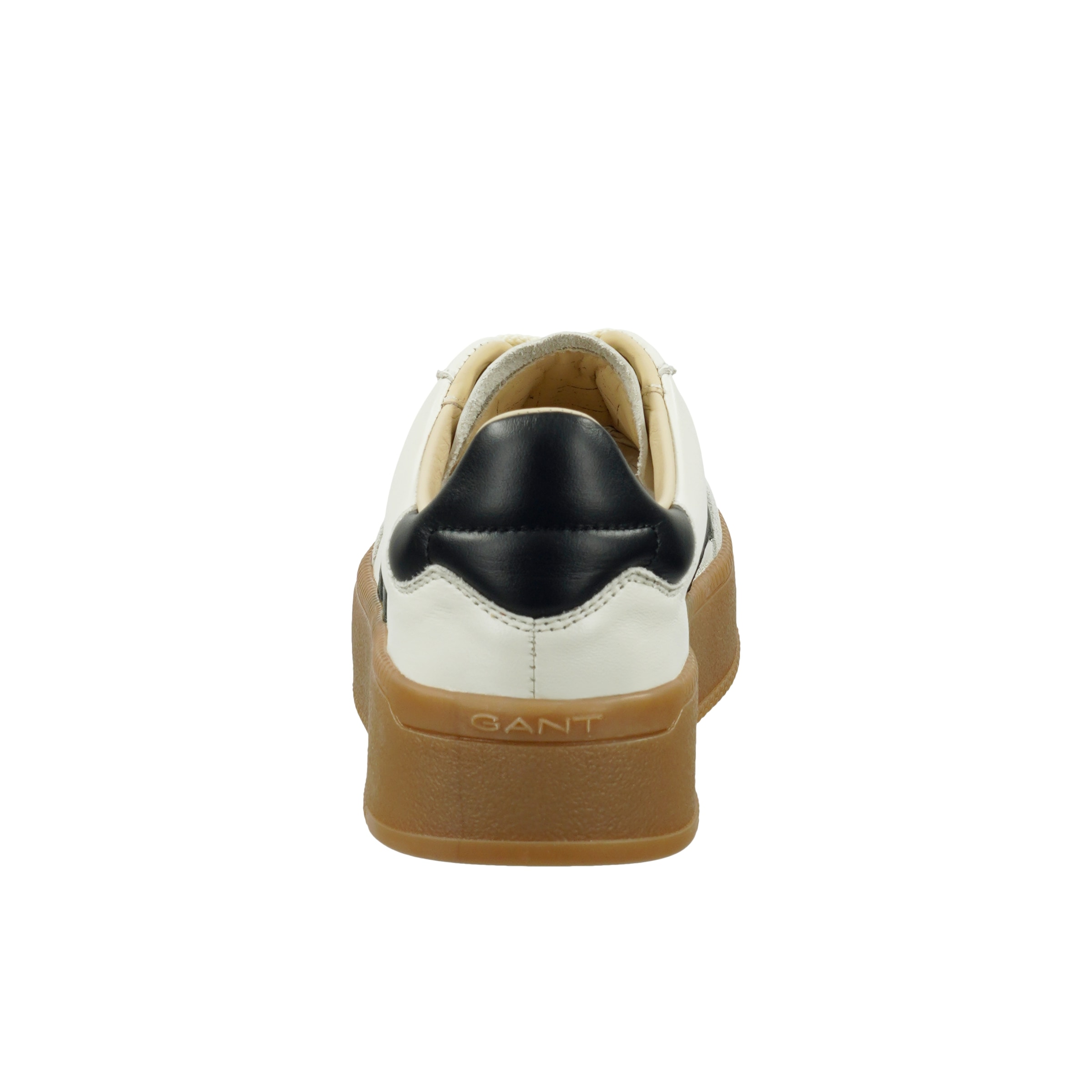 Gant Sneaker »Cuzima«, Plateau Sneaker, Schnürschuh im Retro-Look