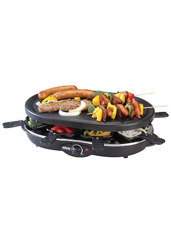 Raclette »PK-RK 083«, 8 St. Raclettepfännchen, 1200 W