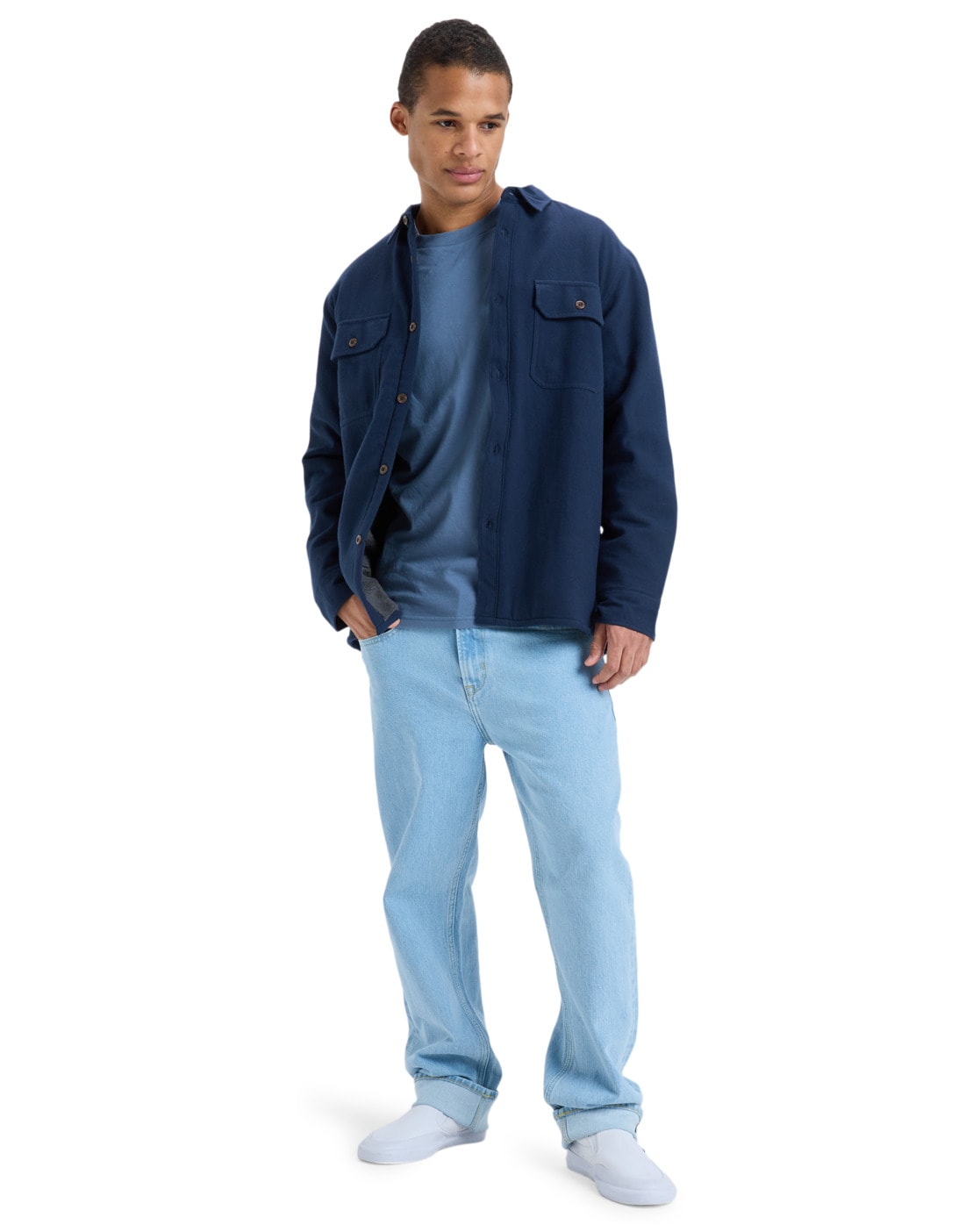 Quiksilver Langarmhemd »Husson Sherpa«