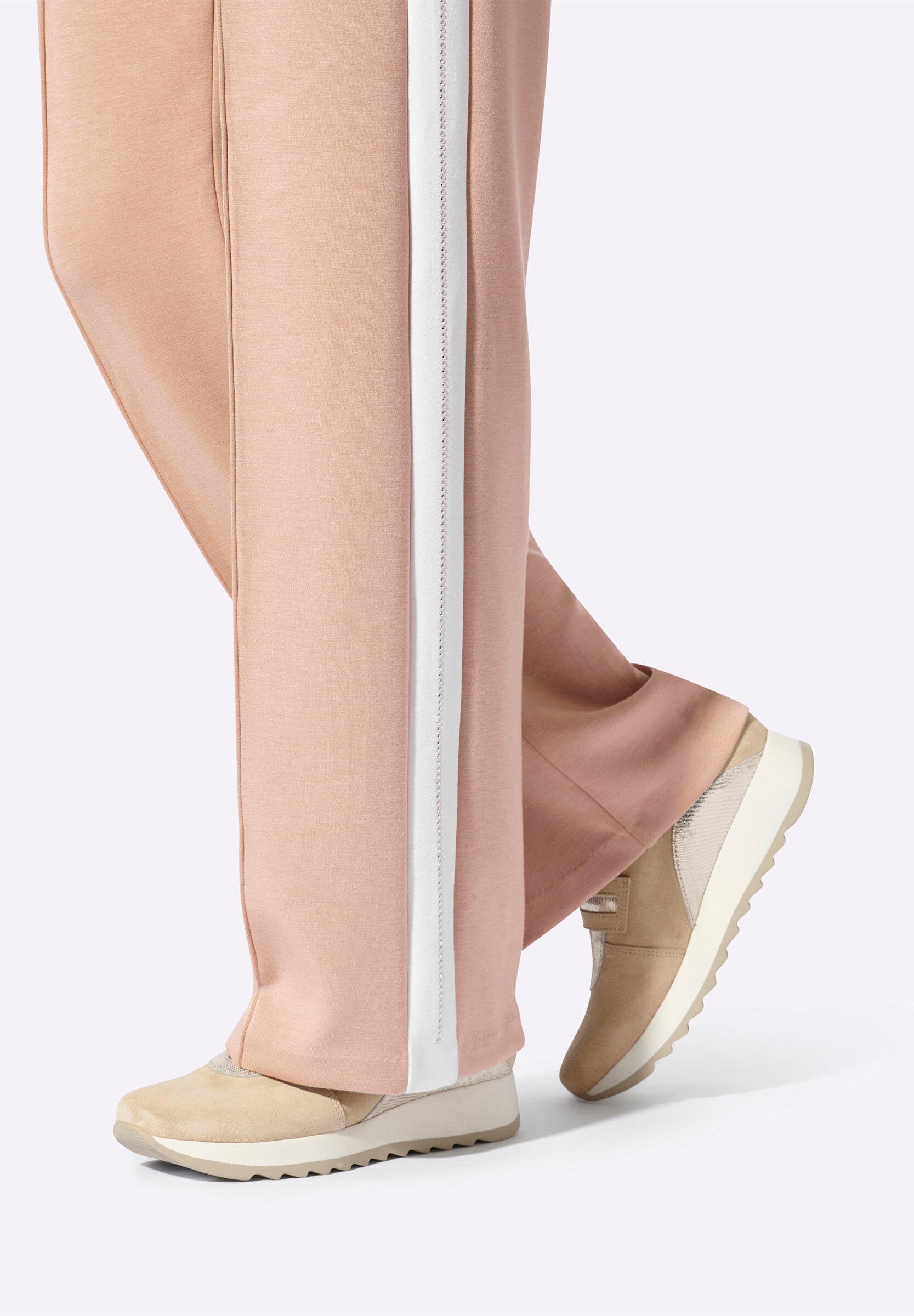 heine Schlupfhose »Jersey-Hose Jerseyhose mit Galonstreifen«