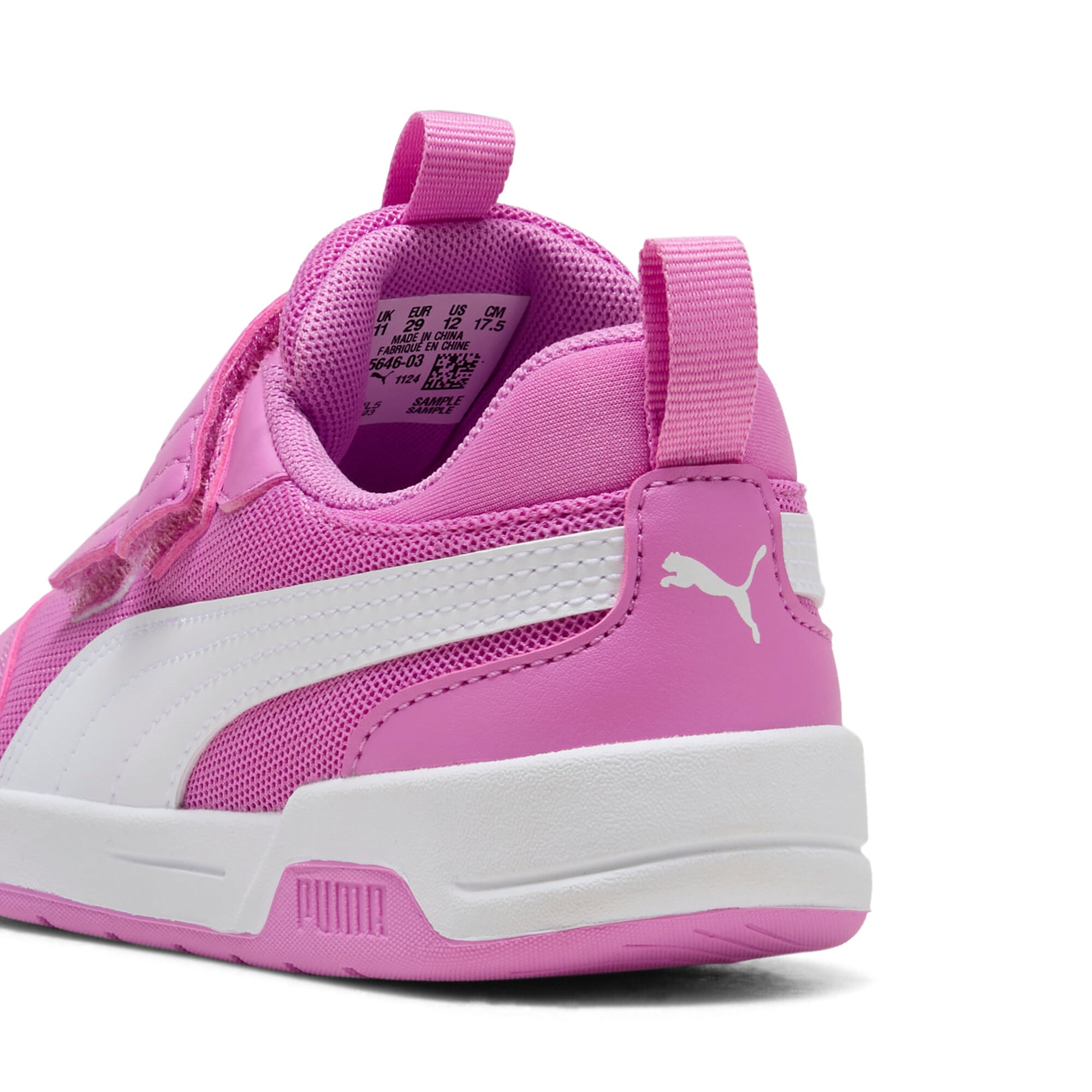 PUMA Sneaker »MULTIFLEX 2 MESH V PS«  mit Klettverschluss, mit profilierter Gummilaufsohle, aus Textil