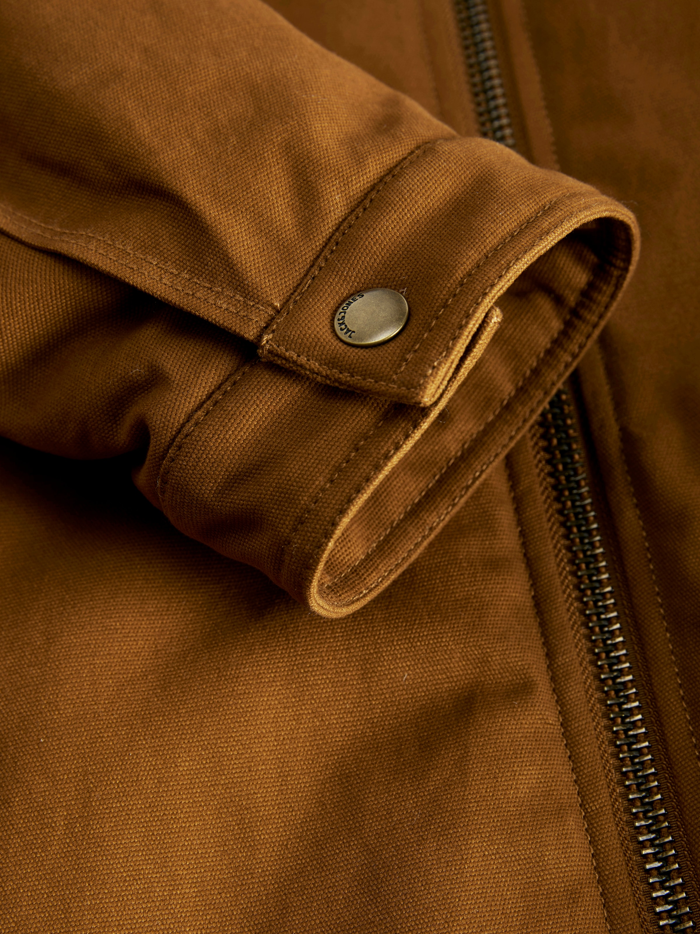 Jack & Jones Outdoorjacke »JJEDOVER WORKER JACKET NOOS«, ohne Kapuze