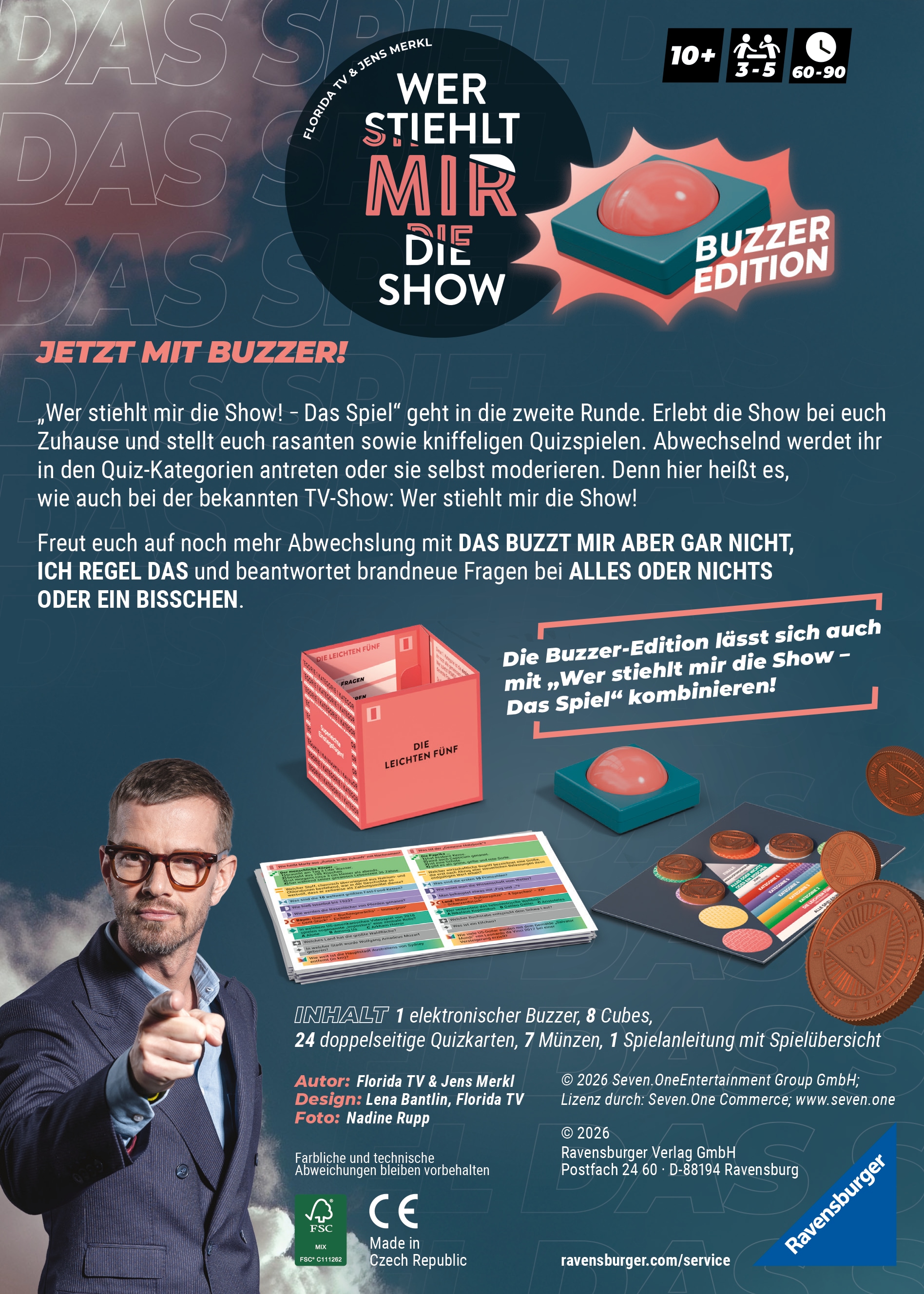 Ravensburger Spiel »Wer stiehlt mir die Show - Das Spiel« Made in Europe