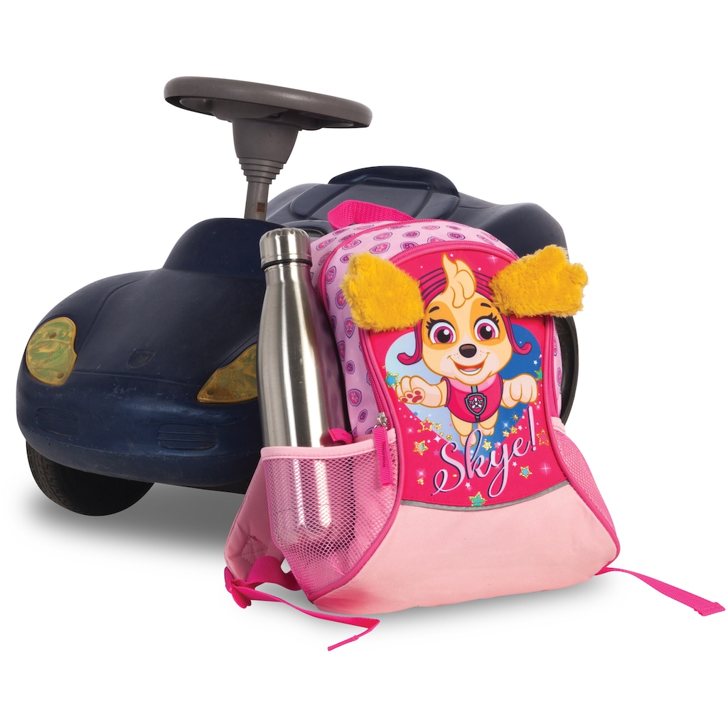 fabrizio® Kinderrucksack »Viacom Paw Patrol, rosa«, reflektierende Streifen auf den Schultergurten-Floureszierende Flächen