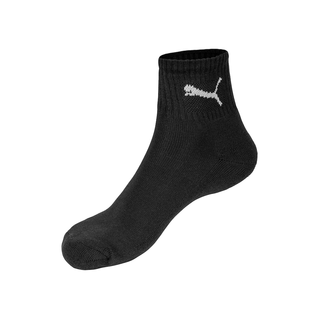 PUMA Sportsocken »short crew«, (3 Paar)