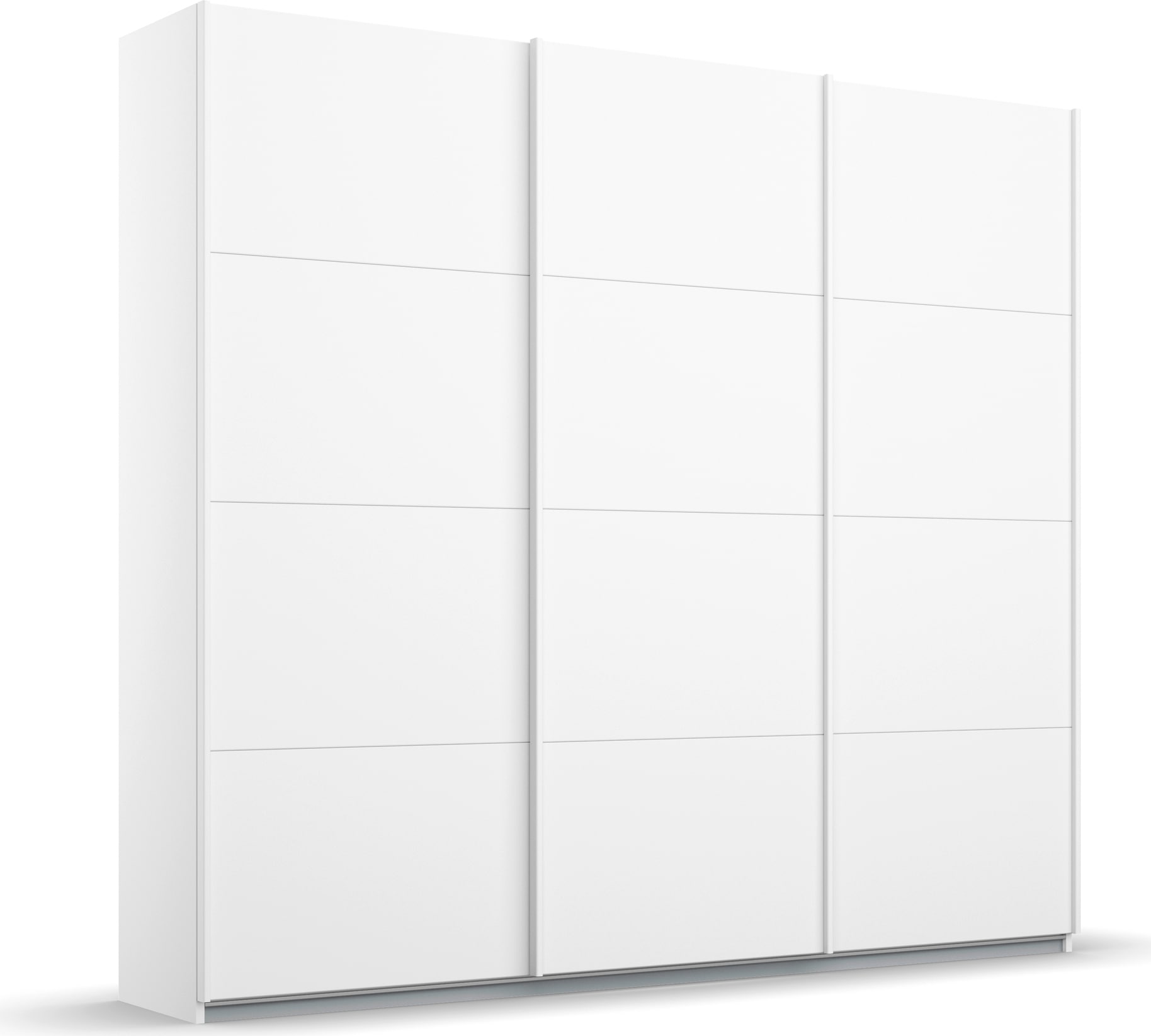 rauch Schwebetürenschrank »Kleiderschrank Schrank Garderobe Wäscheschrank Ankleide OTELI« Breiten 203/271/315/360 cm Höhen 210/229 cm,  in verschiedenen Dekor- und Hochglanzfarben