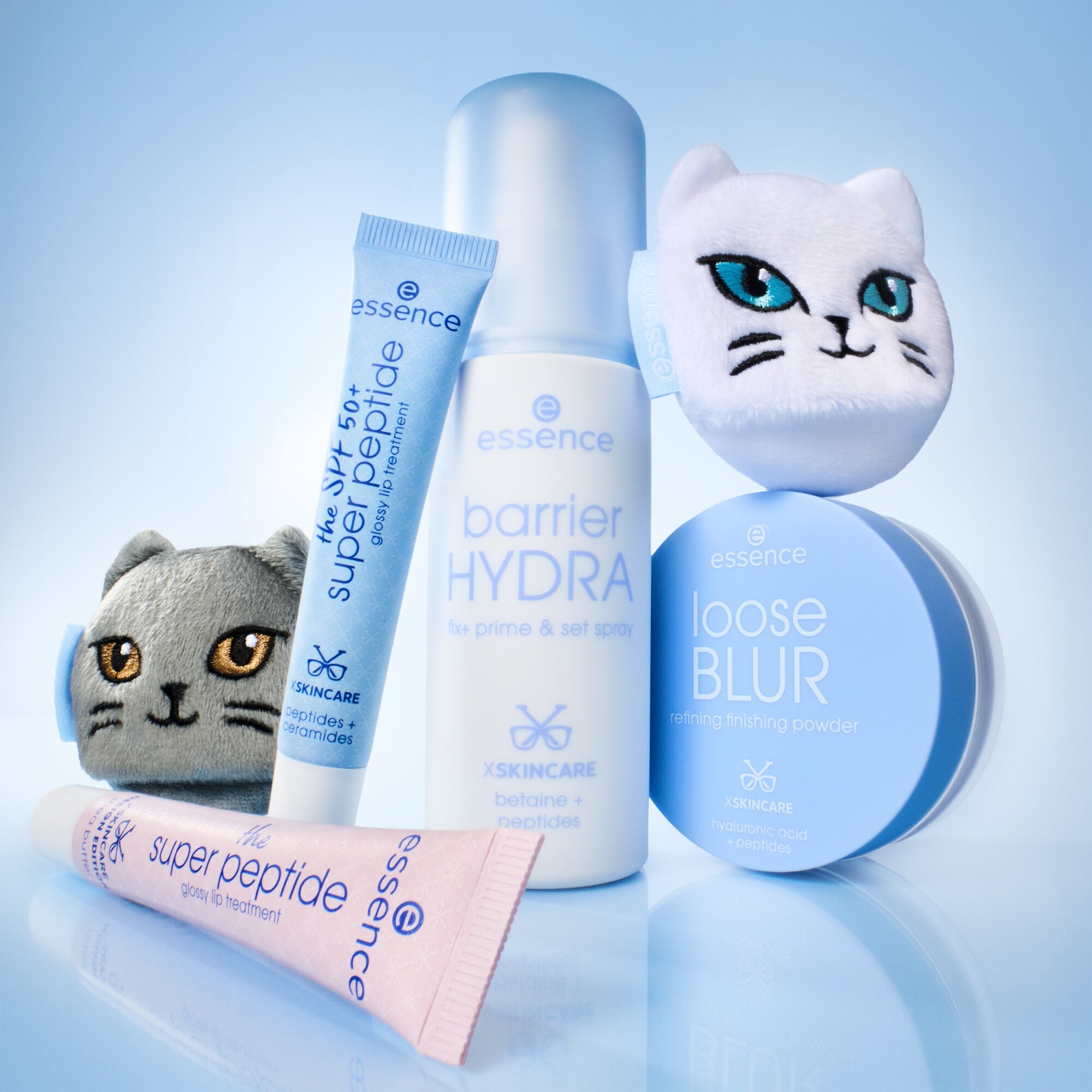 Essence Puderquaste »xskincare POWDER PUFF DUO«
