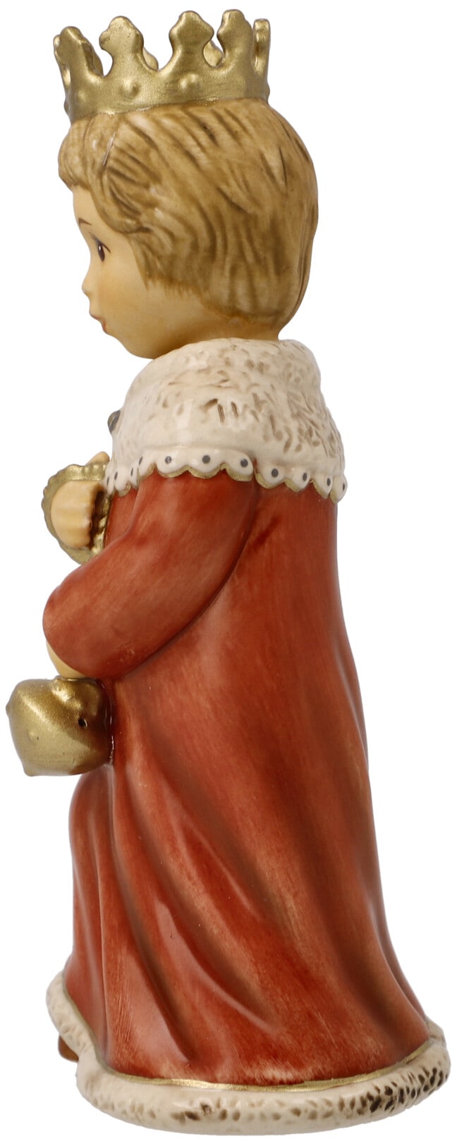 Goebel - »Krippenfiguren, Krippenfigur Figur Melchior kaufen Rechnung auf Weihnachtsdeko«, Steingut,