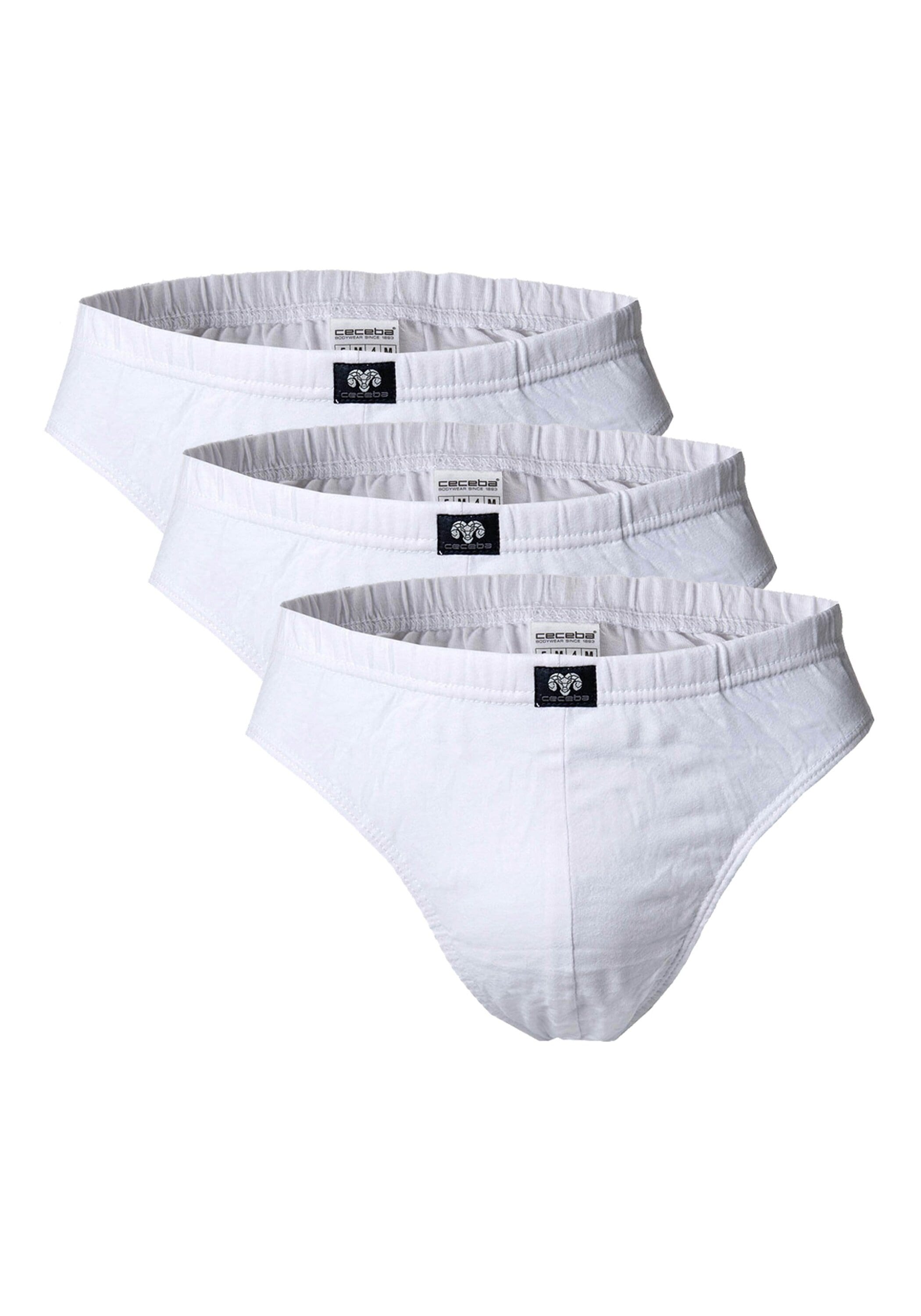 CECEBA Slip »Slip Sport Slip 3er Pack 3er Pack«