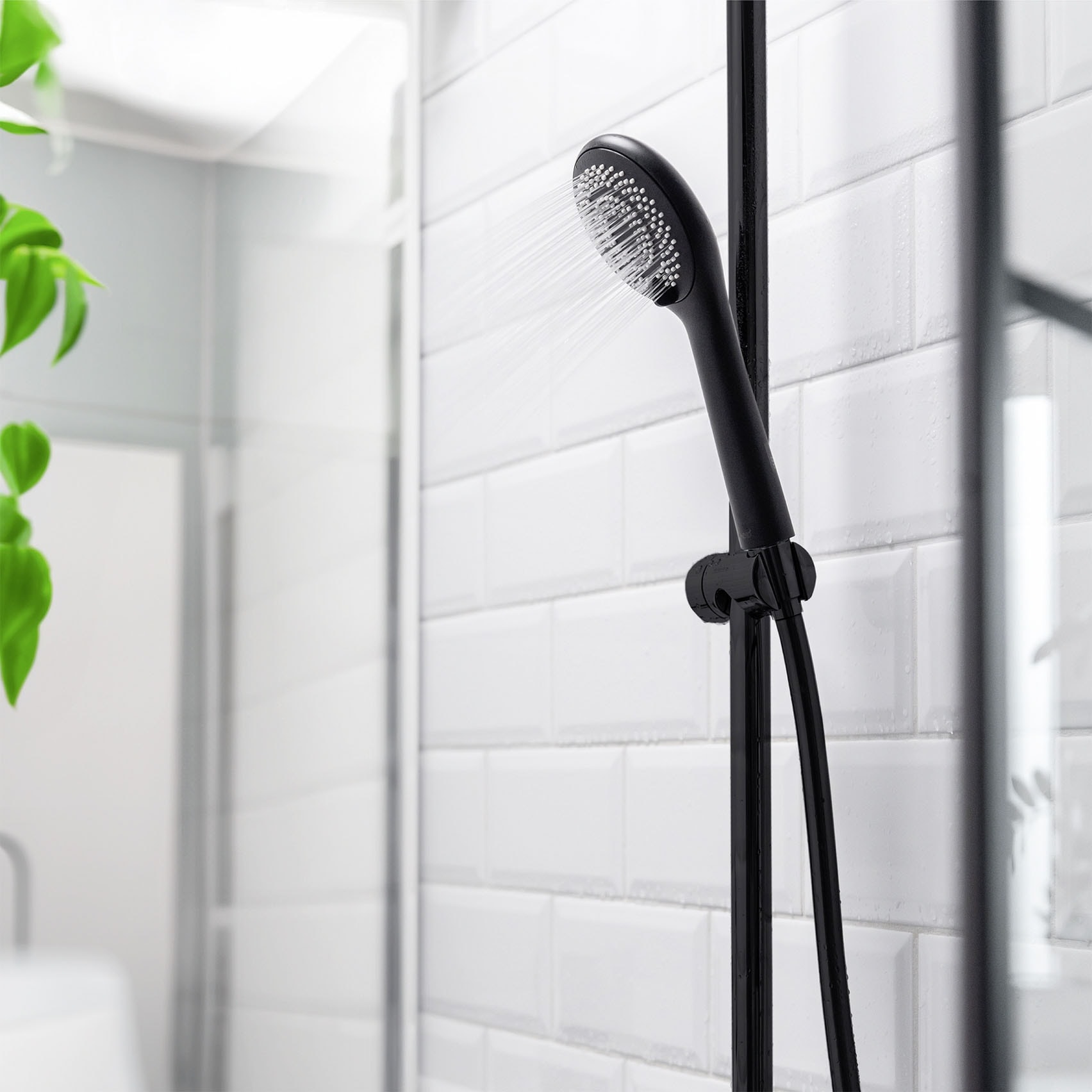 WENKO Handbrause »Watersaving« Ø 11 cm