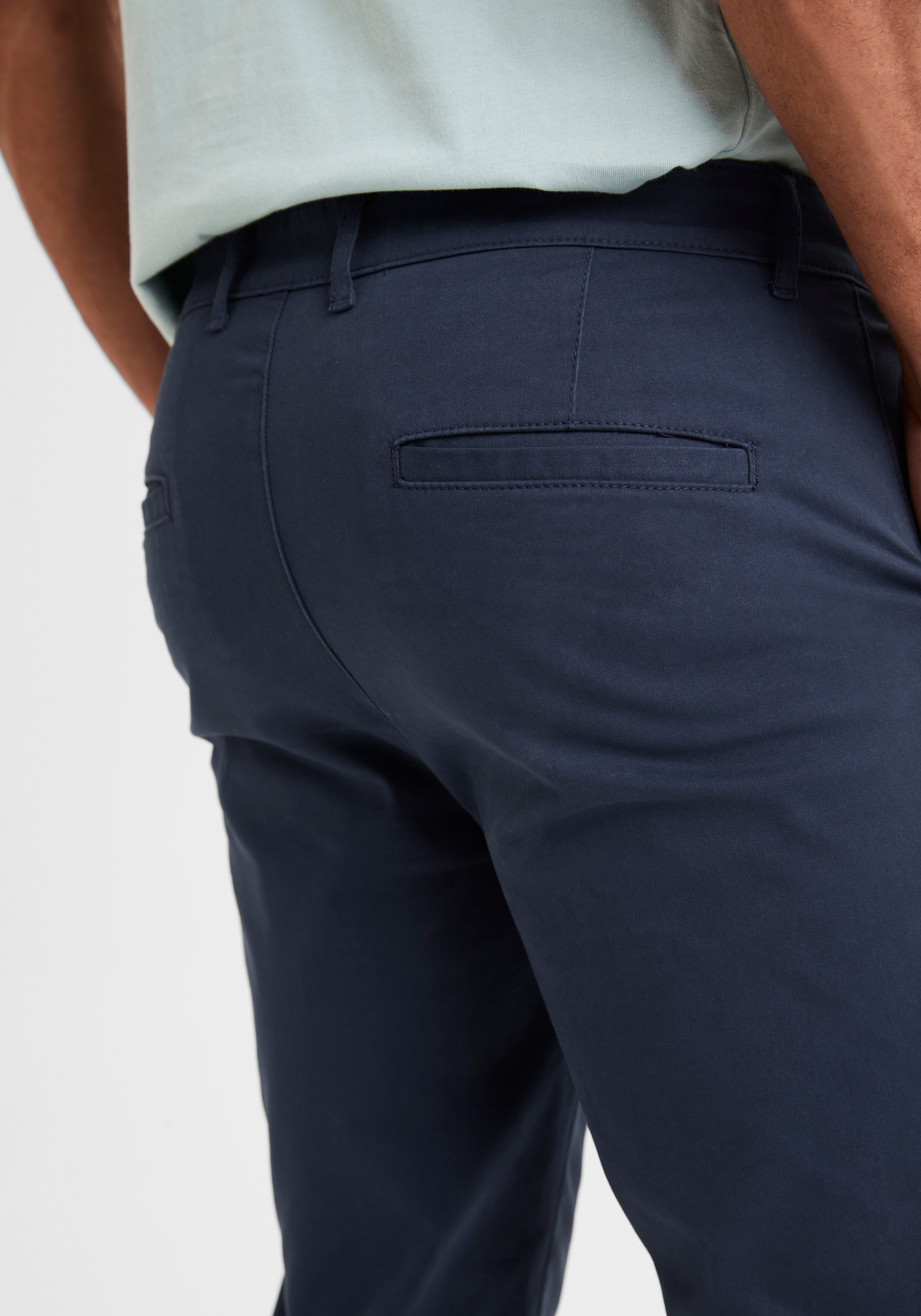 H.I.S Chinohose »regular-fit«, lange Hose, aus elastischer Baumwoll-Qualität