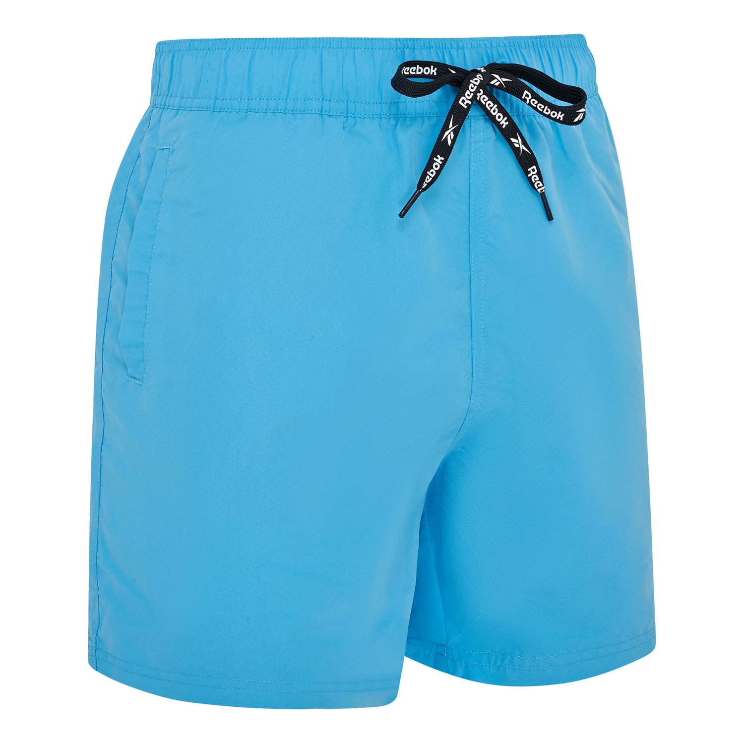 Reebok Badeshorts »Clayton« 1 Stk. mit Kordelzug und elastischem Bund, mit Logo, schnell trocknend, basic