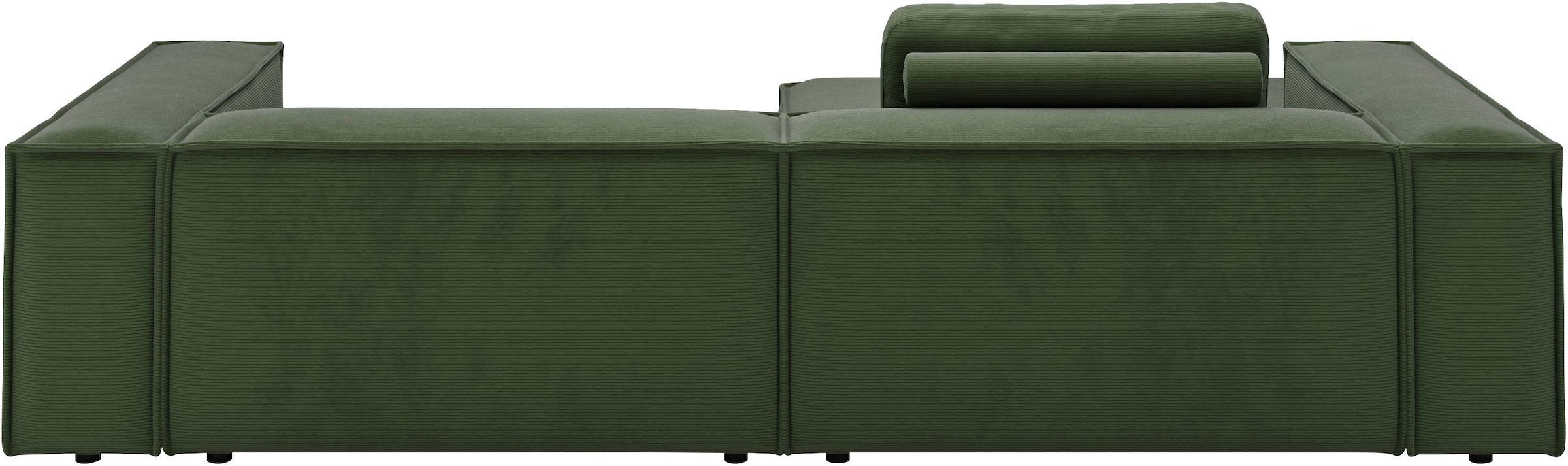 Places of Style Ecksofa »Watertown, modernes XXL L-Form, 306 cm breit«, Großzügiges Lounge-Sofa mit viel Platz für die Familie