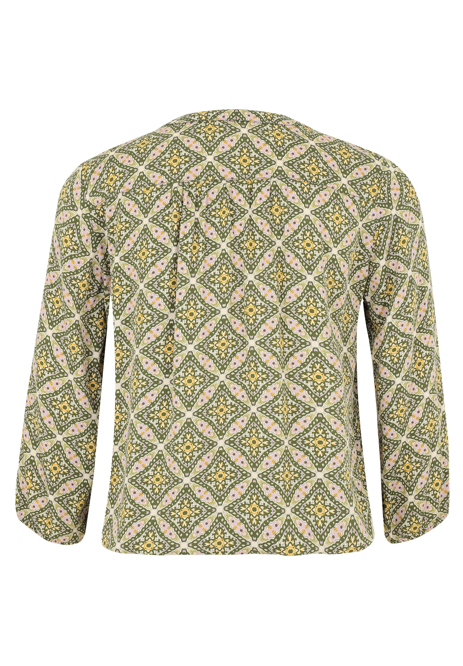 Cartoon Klassische Bluse »Casual-Bluse mit Muster«