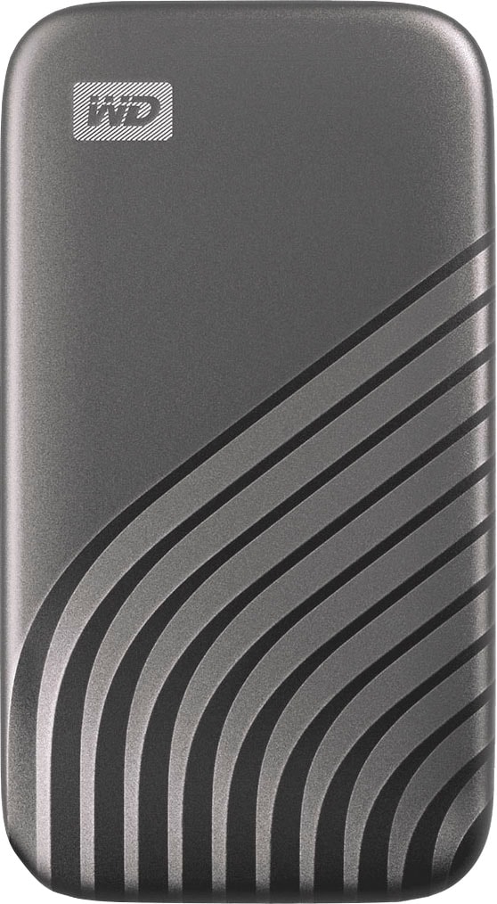 WD externe SSD »My Passport™ SSD«, Anschluss USB 3.2