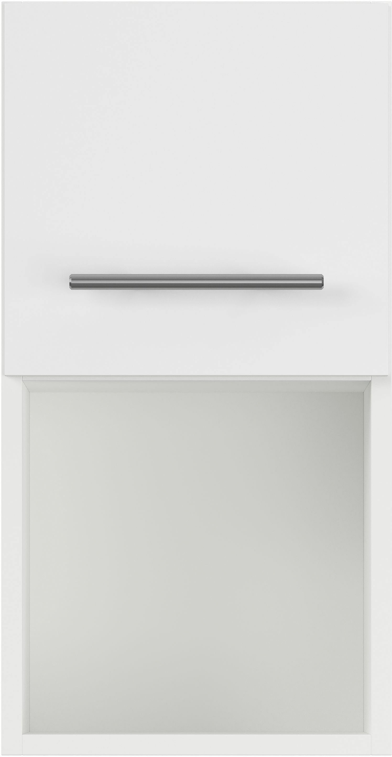IMPULS KÜCHEN Klapphängeschrank »"Prag und Valencia", Breite/Höhe: 30/57,9 cm«, vormontiert, mit Soft-Close, mit Klapptür und offener Nische