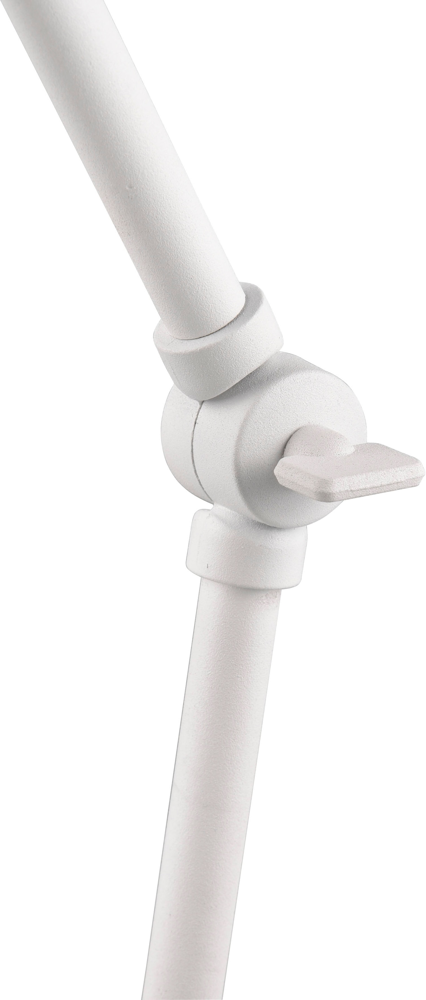 REALITY Leuchten Schreibtischlampe »Enzo«, 1 flammig, Leuchtmittel E27 | ohne Leuchtmittel, Tischlampe mit Kippschalter, exkl E27 Leuchtmittel (10W), verstellbar