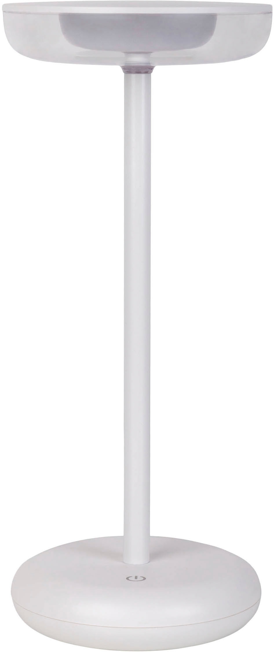 näve LED Tischleuchte »Pasi« LED-Modul 1 Stk. Warmweiß dimmbar per Berührungssensor, Memoryfunktion, Akku, USB-C-Ladekabel