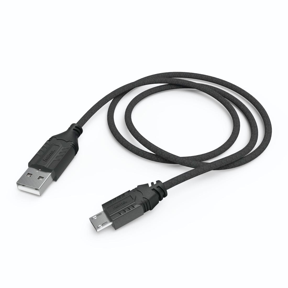 Hama USB-Kabel »Controller-Ladekabel "Basic" für PS4, 1,50 m USB A«, 150 cm