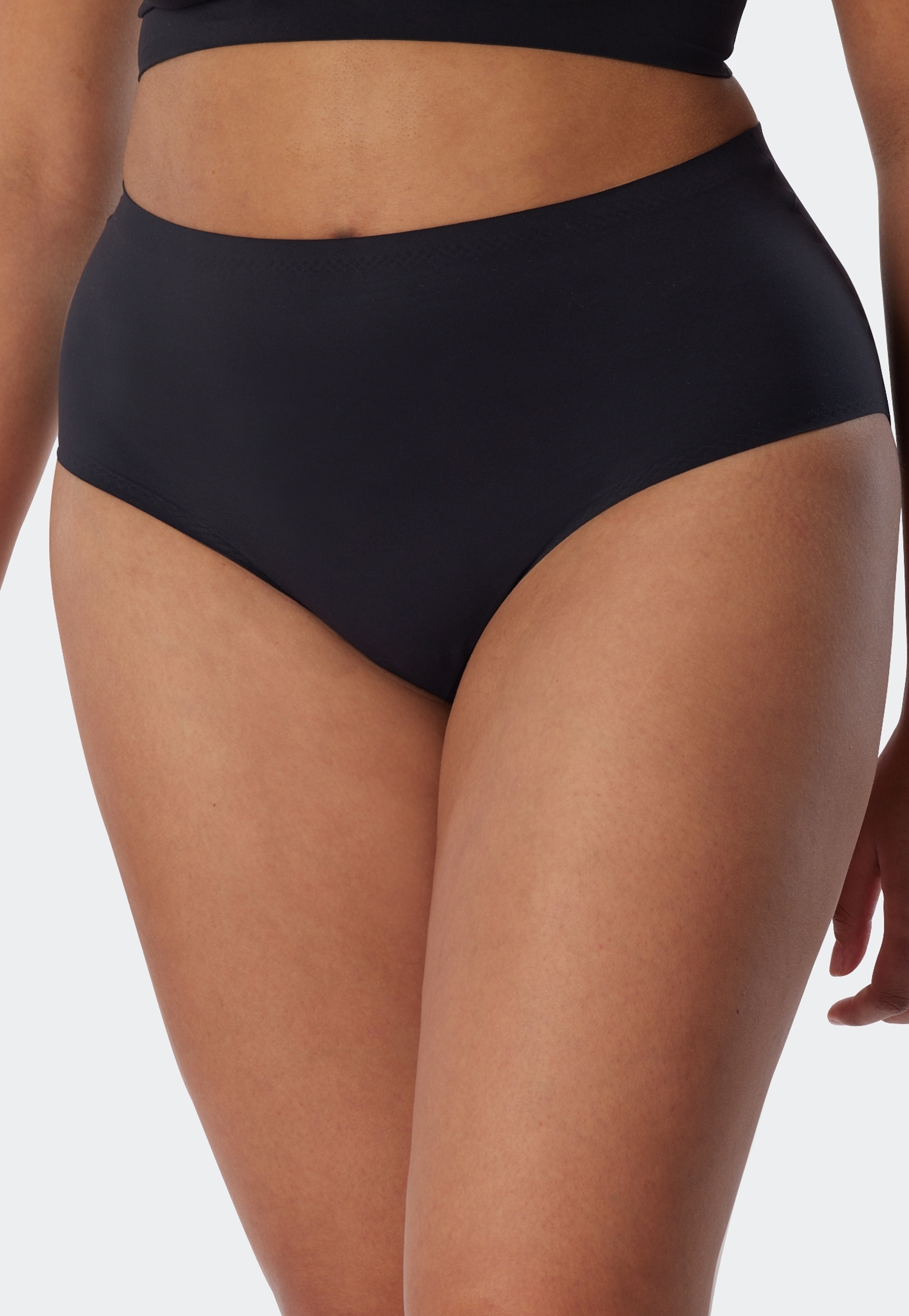 Schiesser Maxislip »"Invisible Soft"«, mit hohem Bund