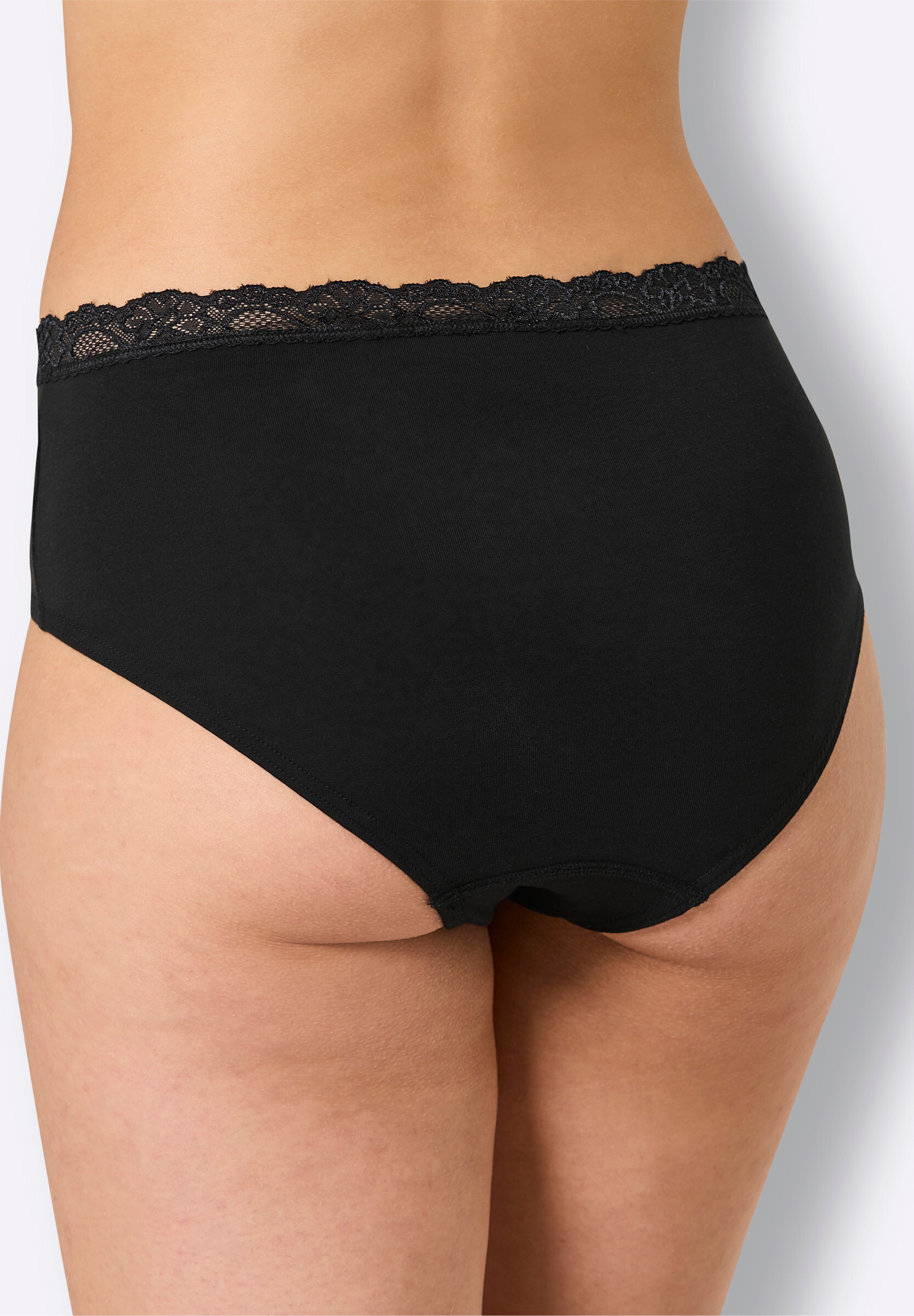 Witt Taillenslip »Hüftslip Hüftslip 5 Stück« 5 Stk.