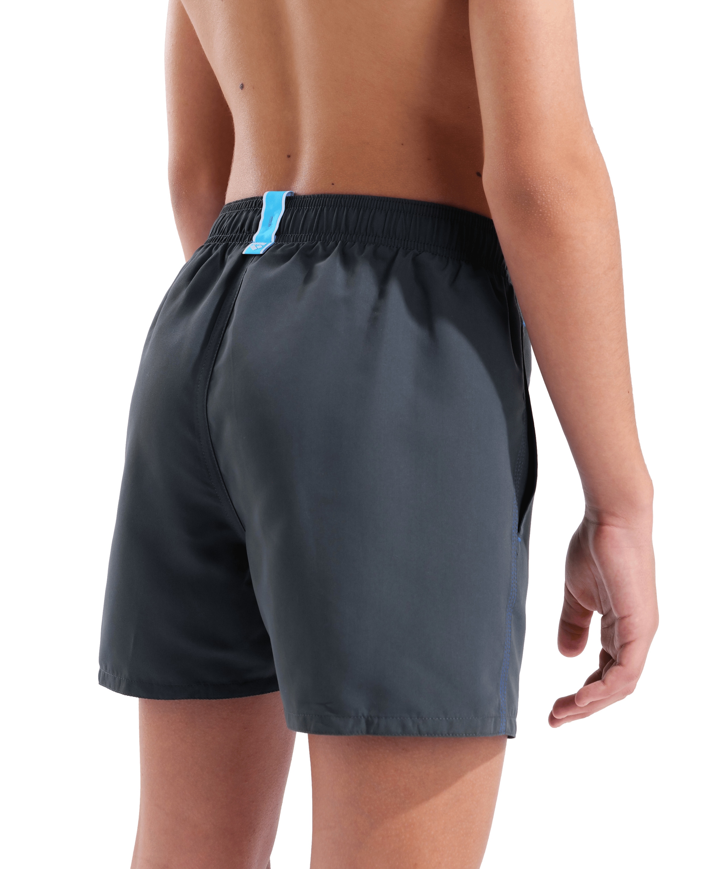 Arena Badeshorts »BOYS' BEACH BOXER SOLID R« mit Seitentaschen, schnelltrocknend