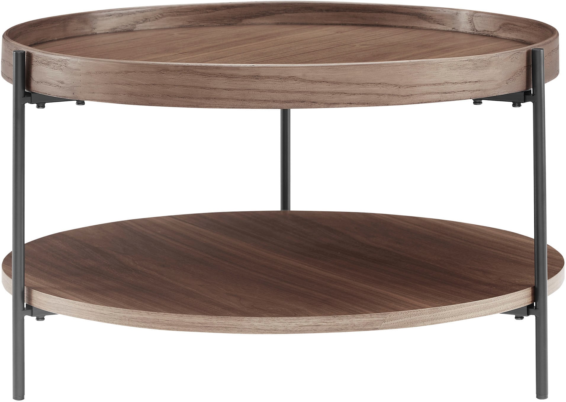 SalesFever Couchtisch, (Set, 2 St.), mit je 2 Ablageflächen