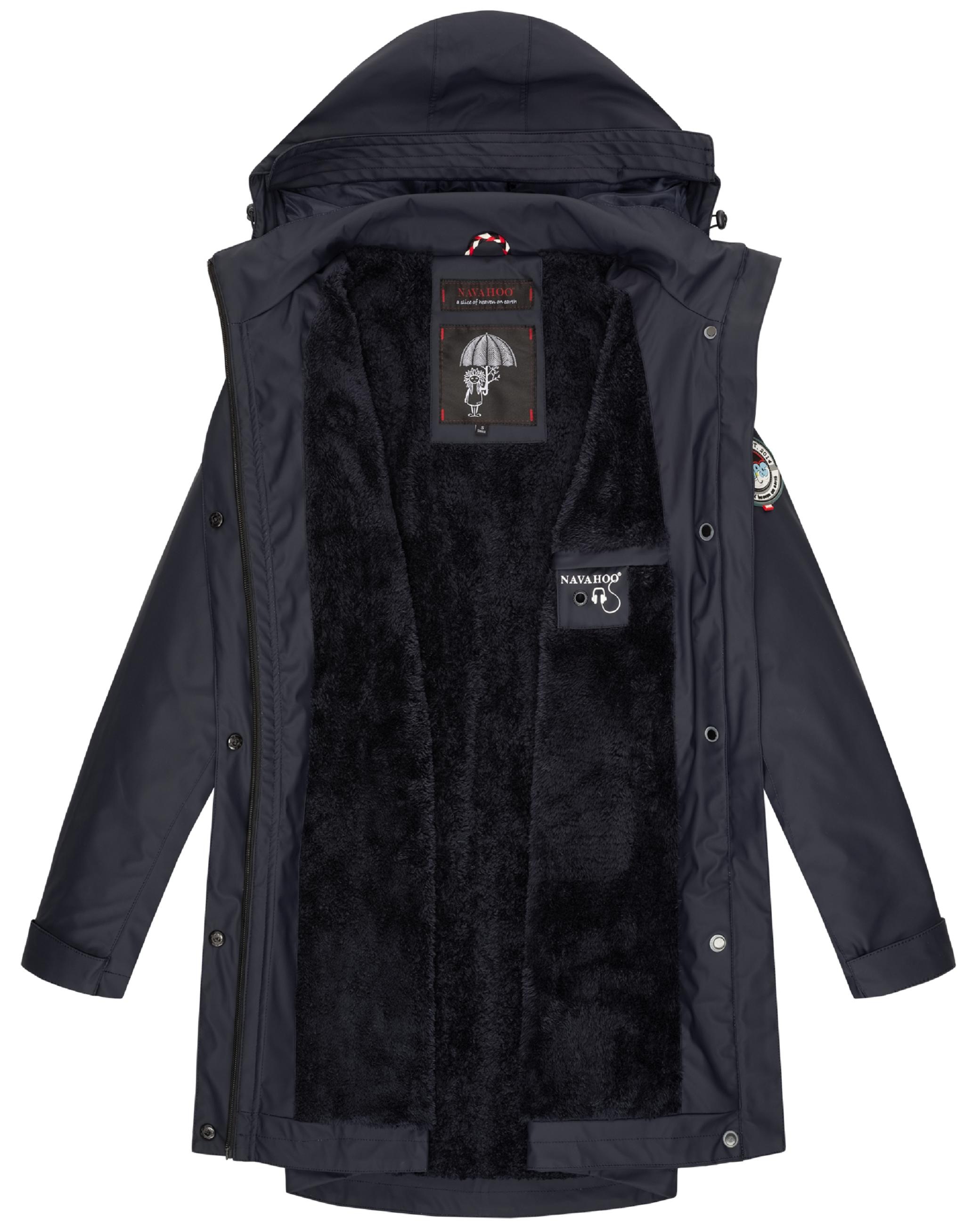 Navahoo Funktionsmantel »Regenjacke Deike«