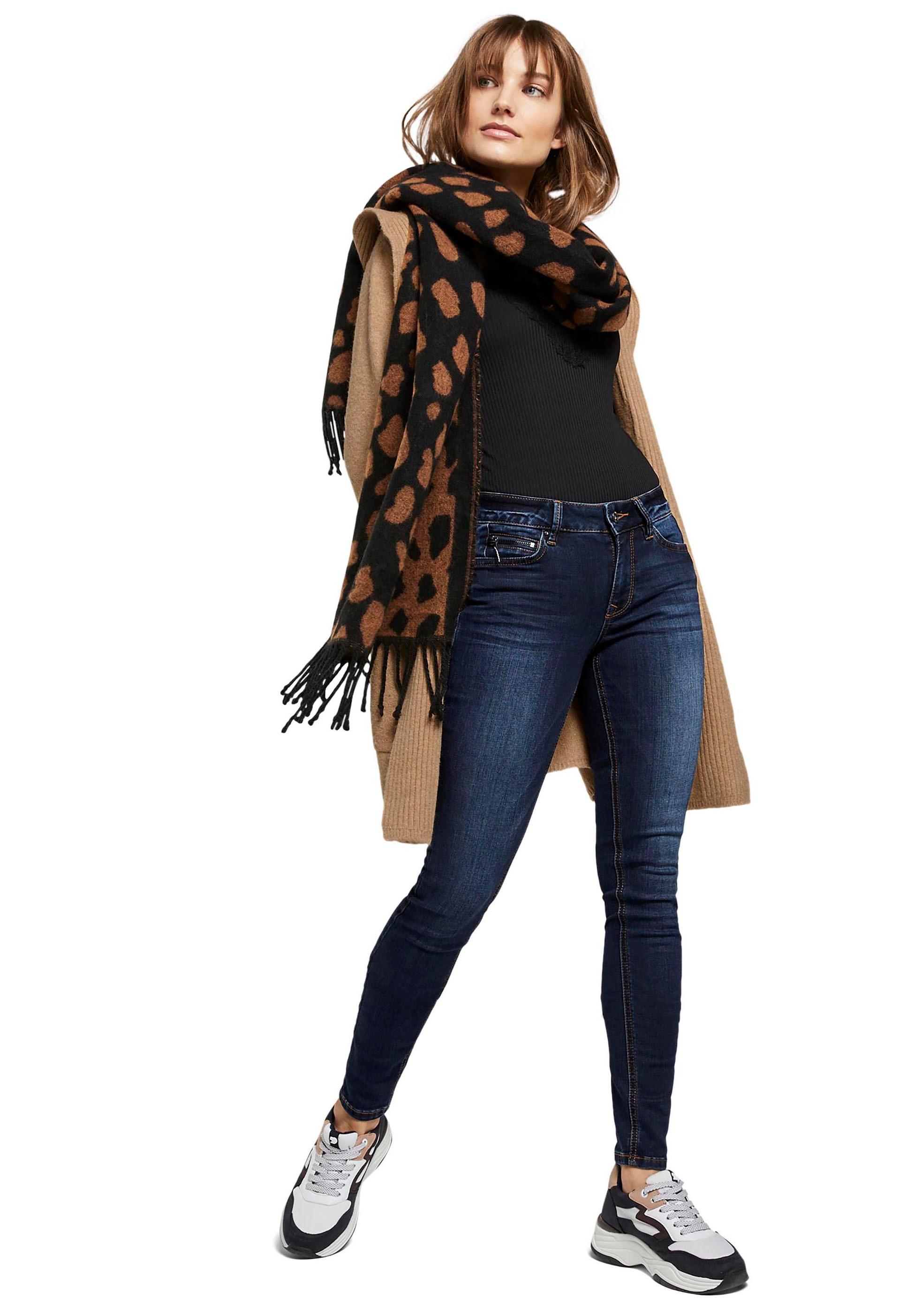 TOM TAILOR Denim Skinny-fit-Jeans »Jona« mit starker Waschung BA9293