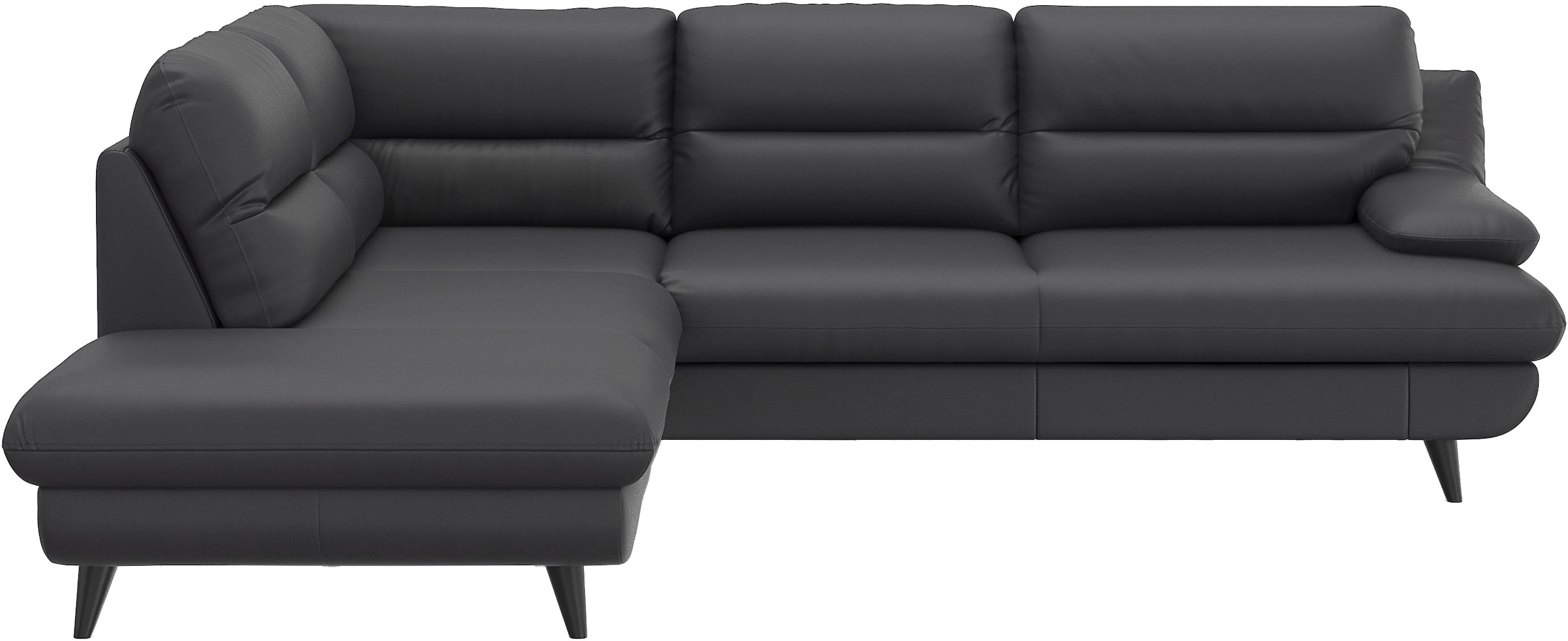 COTTA Ecksofa optional Schlaffunktion & Bettkasten