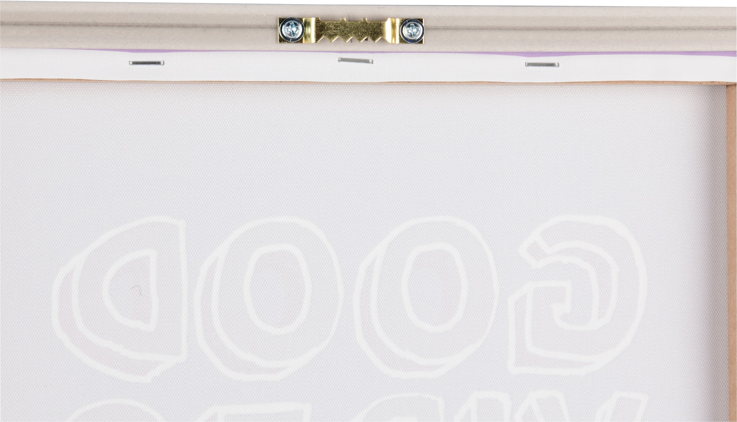 MIRRORS AND MORE Kunstdruck »ONLY« 1 Stk. tlg. Kunstwerk mit positivem Spruch