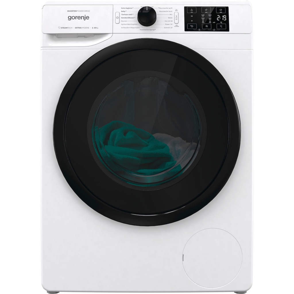 GORENJE Waschmaschine »W2NEI 14 APS«, W2NEI 14 APS, 10 kg, 1400 U/min