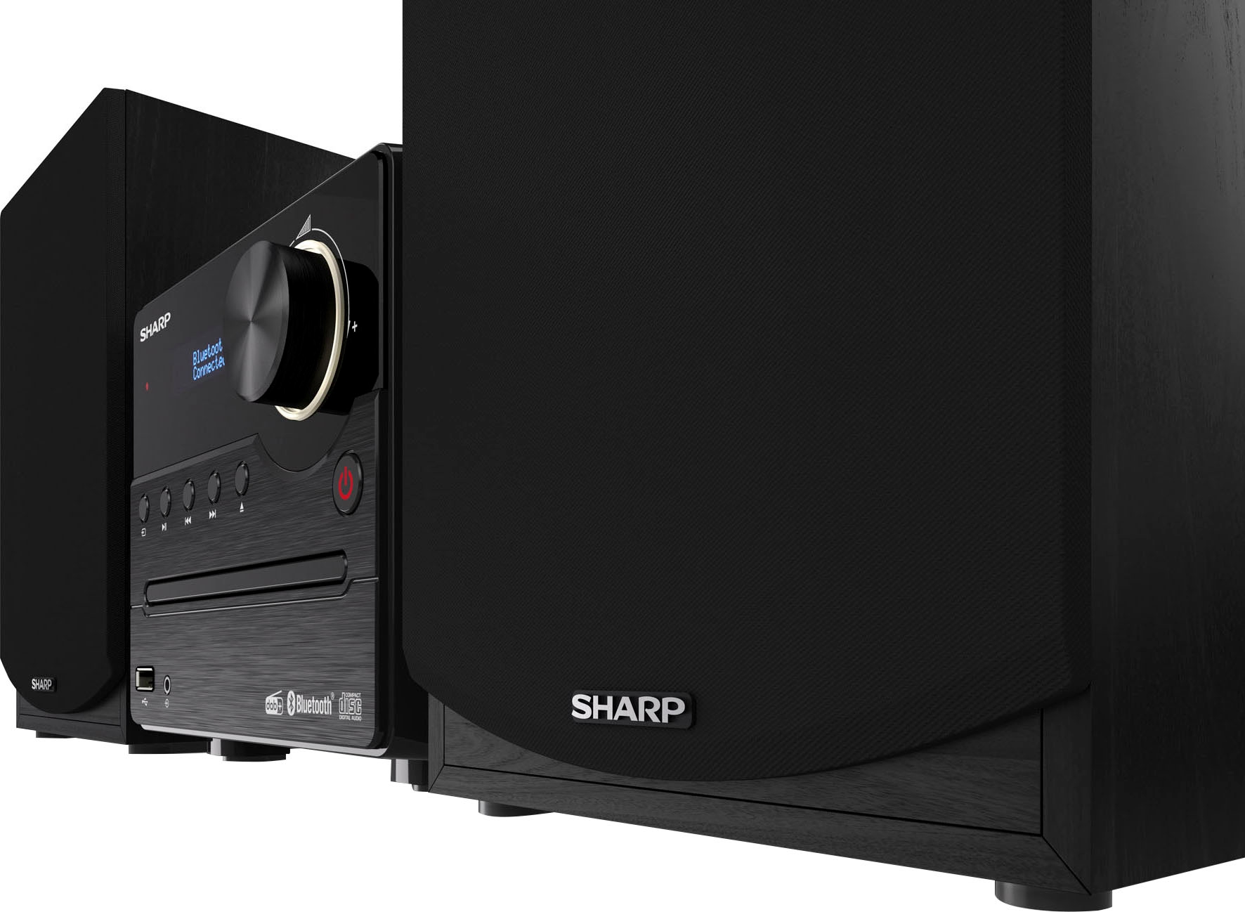 Sharp Audio-System »XL-B517D Mikro«