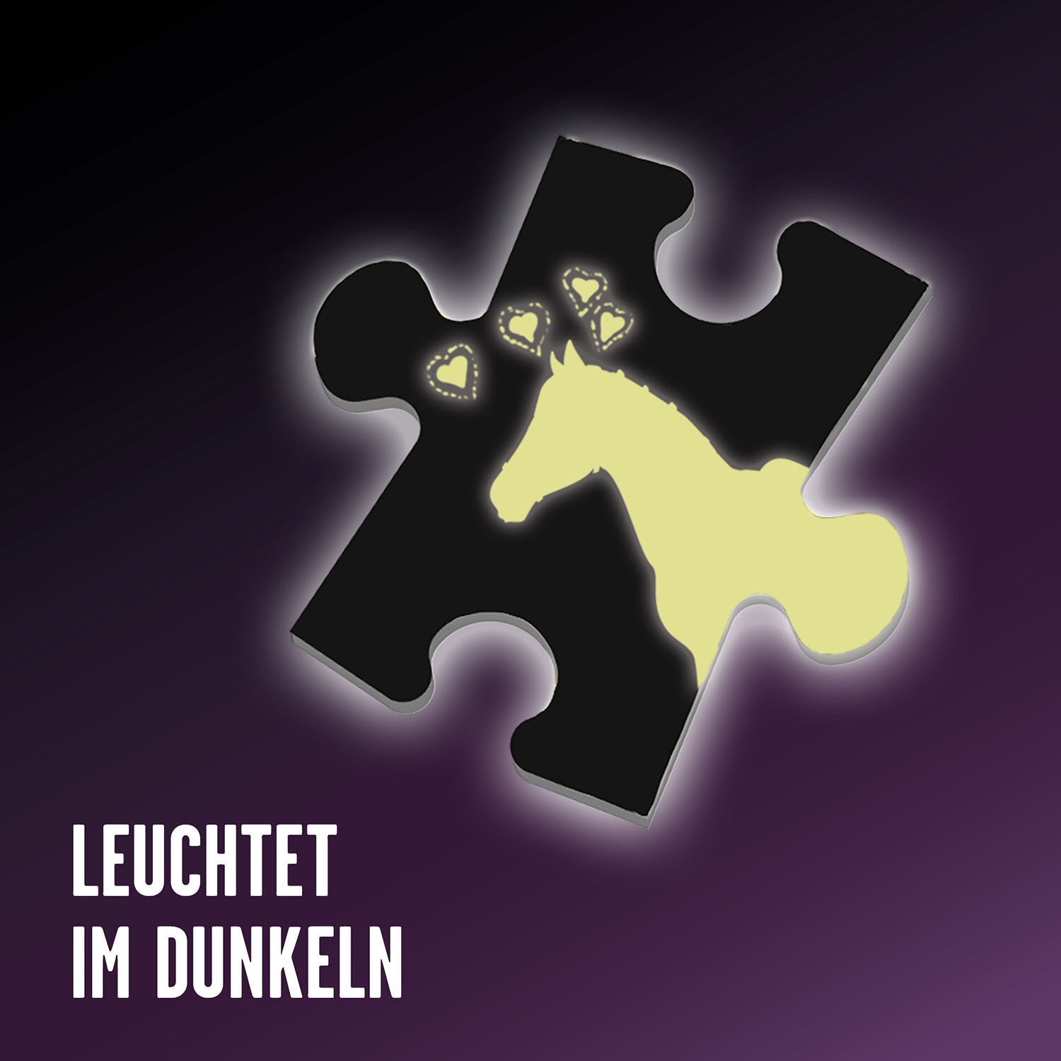 Kosmos Puzzle »Krimipuzzle Die drei !!! Skandal auf dem Reitturnier«, Made in Germany