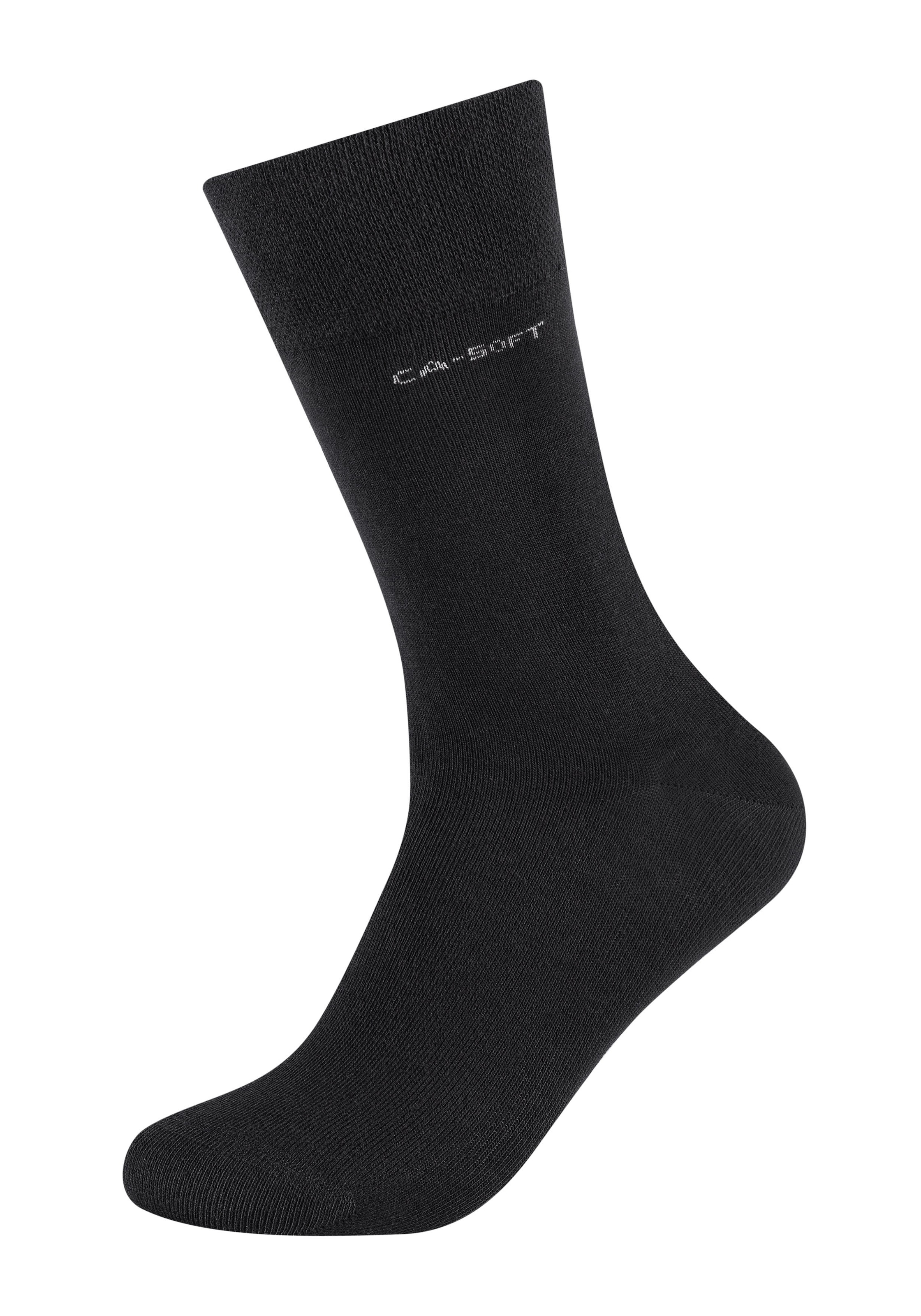 Camano Socken »ca-soft« 4 Paar,  mit verstärktem Fersen- und Zehenbereich