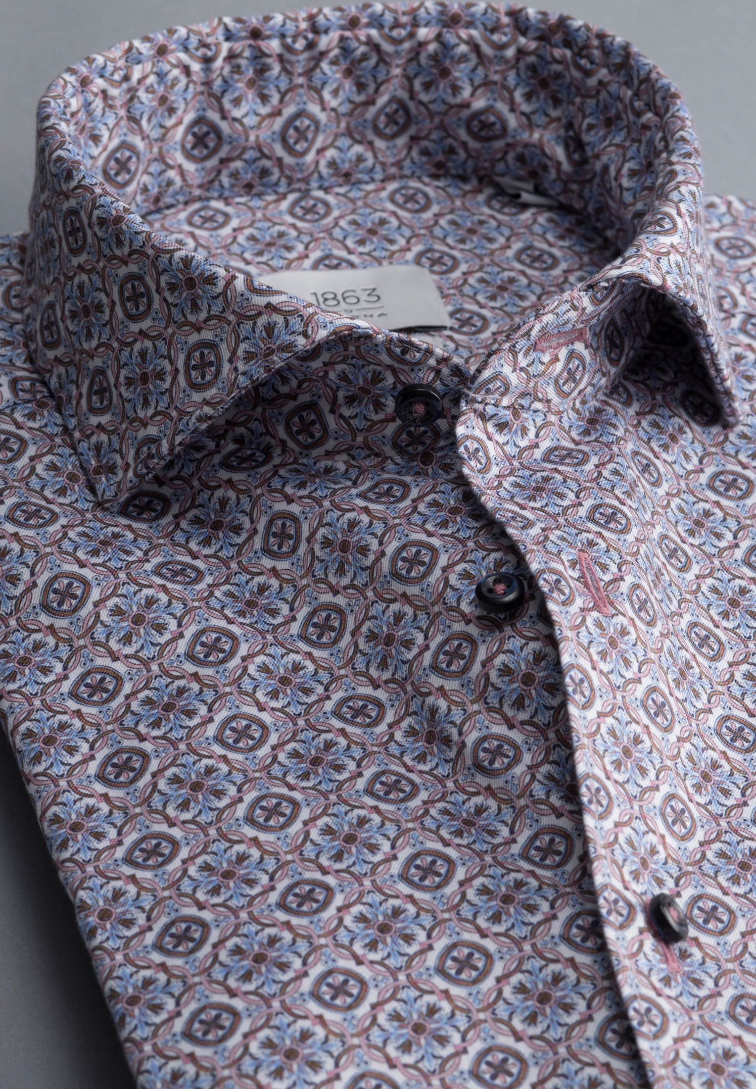 Eterna Langarmhemd »MODERN FIT« EASY IRON (bügelleicht)