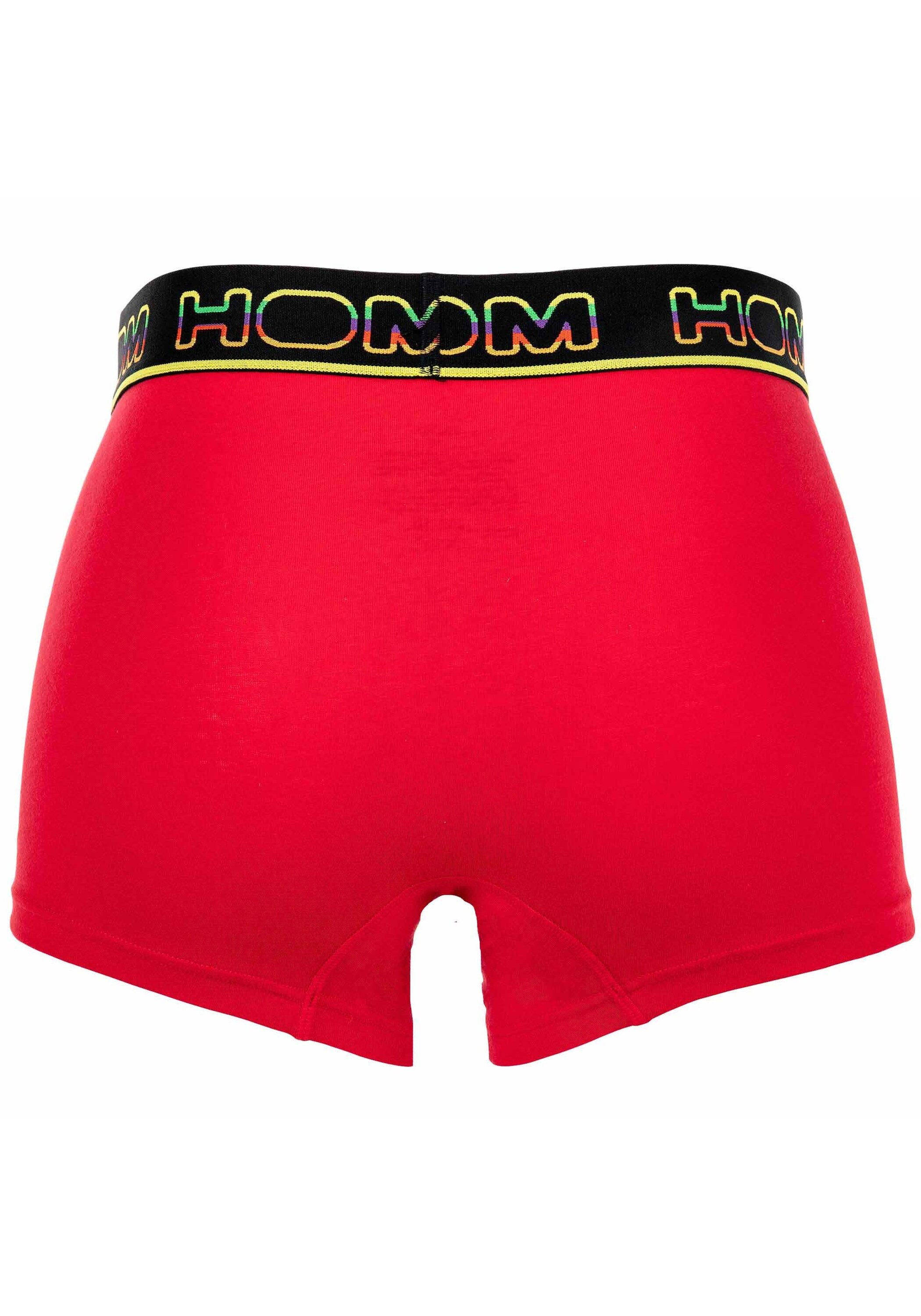 Hom Boxershorts »Boxershort Boxer Briefs Ivano #2 2er Pack«