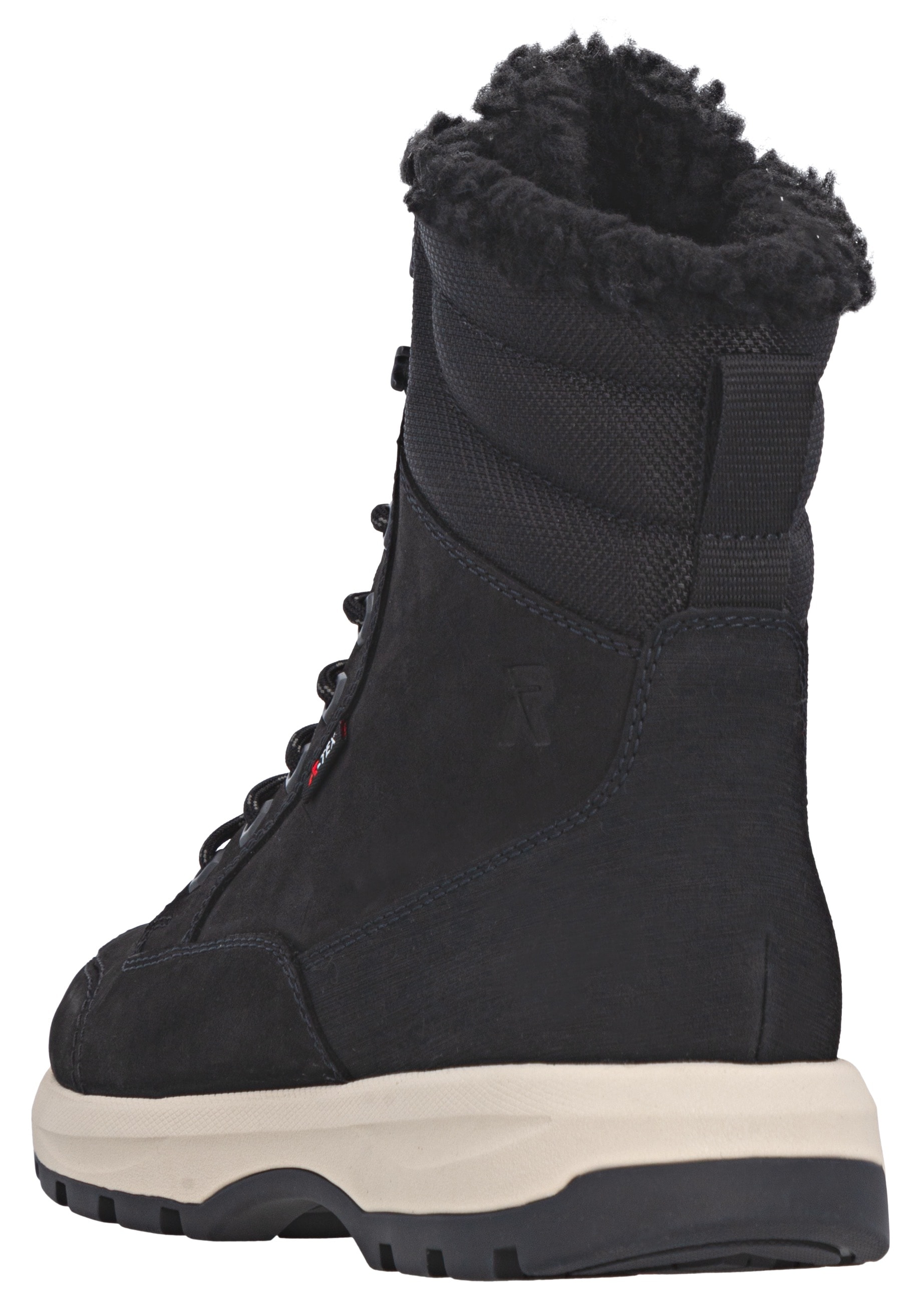 RIEKER Sport Winterboots  Schnürboots, Winterstiefelette mit wasserabweisender RiekerTEX-Membran
