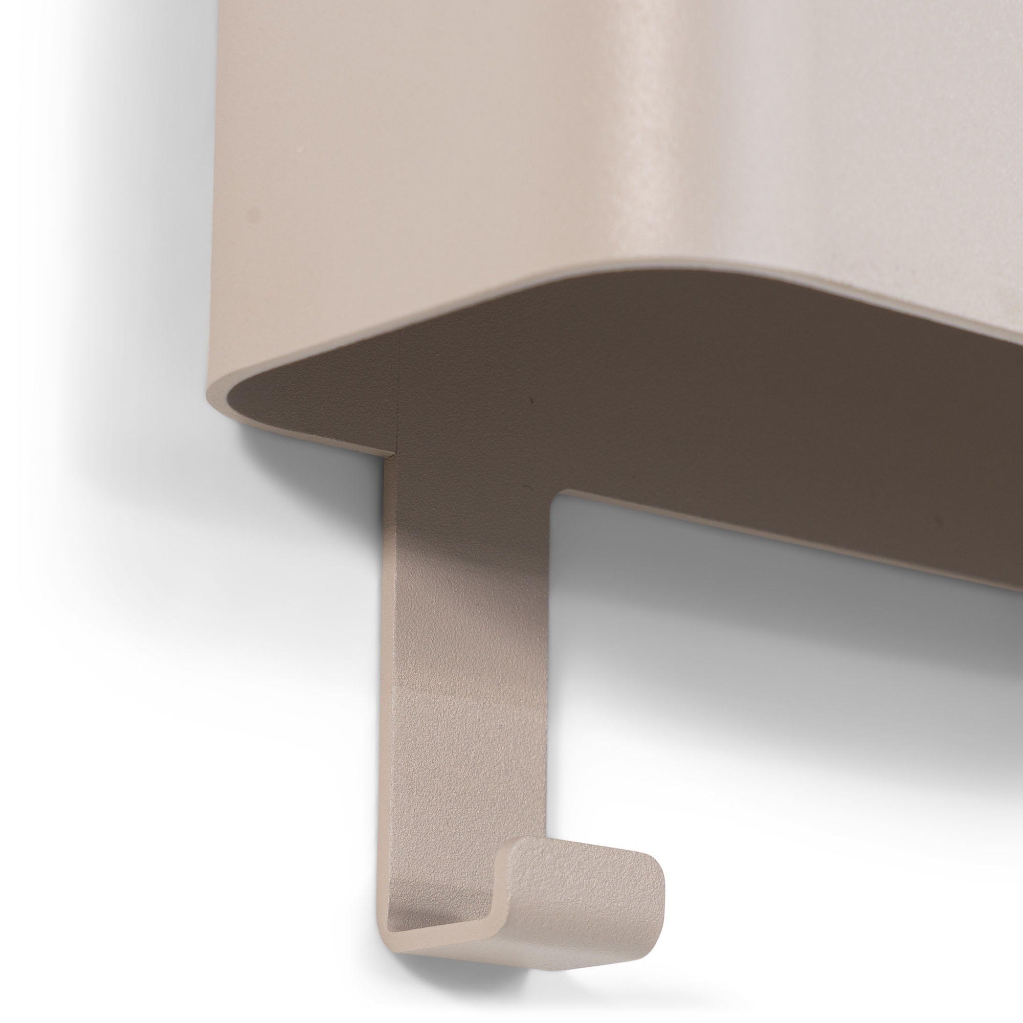 Spinder Design Garderobenhaken Metall, Breite 27 cm