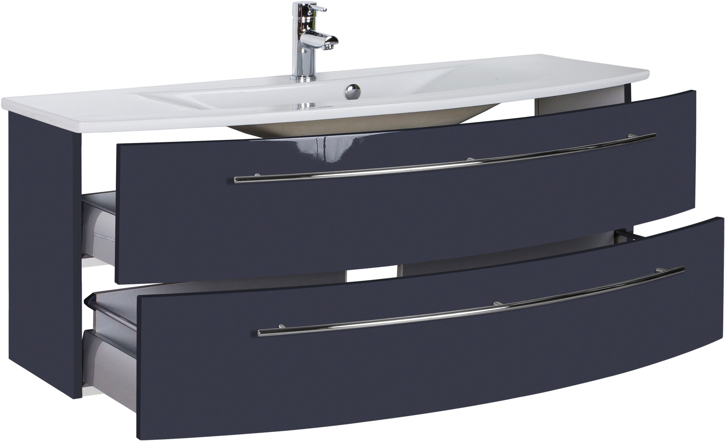 MARLIN Waschtisch »3040«, Breite 121 cm