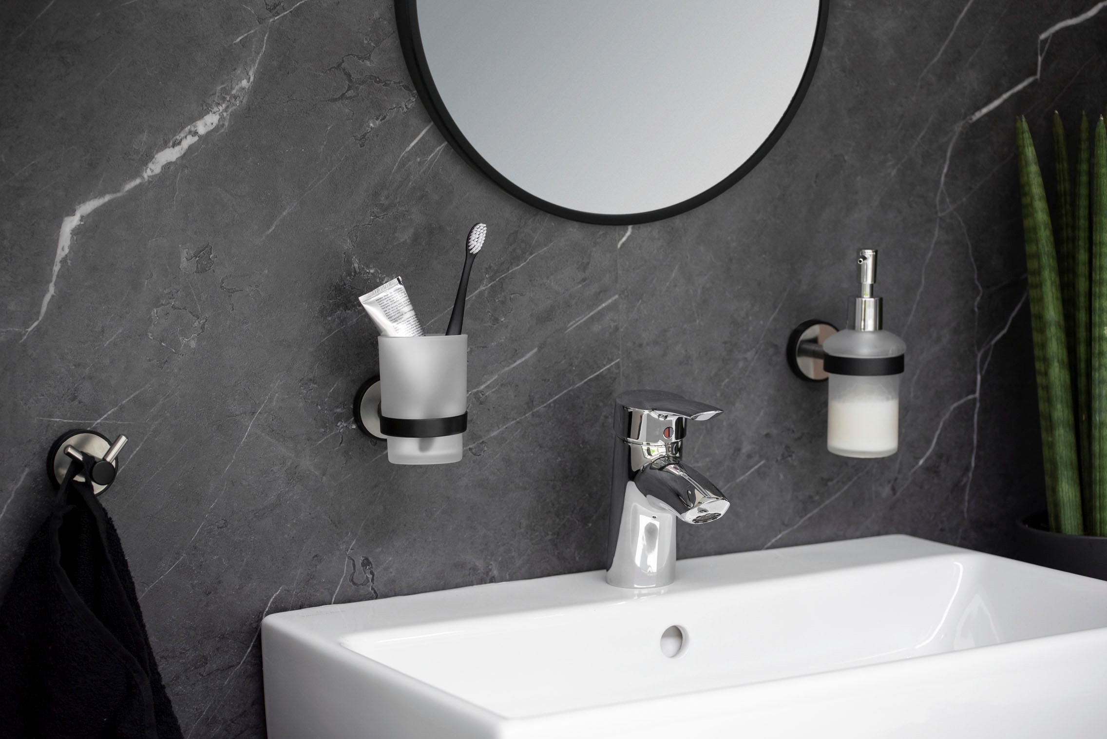 WENKO Doppelhaken »UV-Loc® Udine«, ohne Bohren