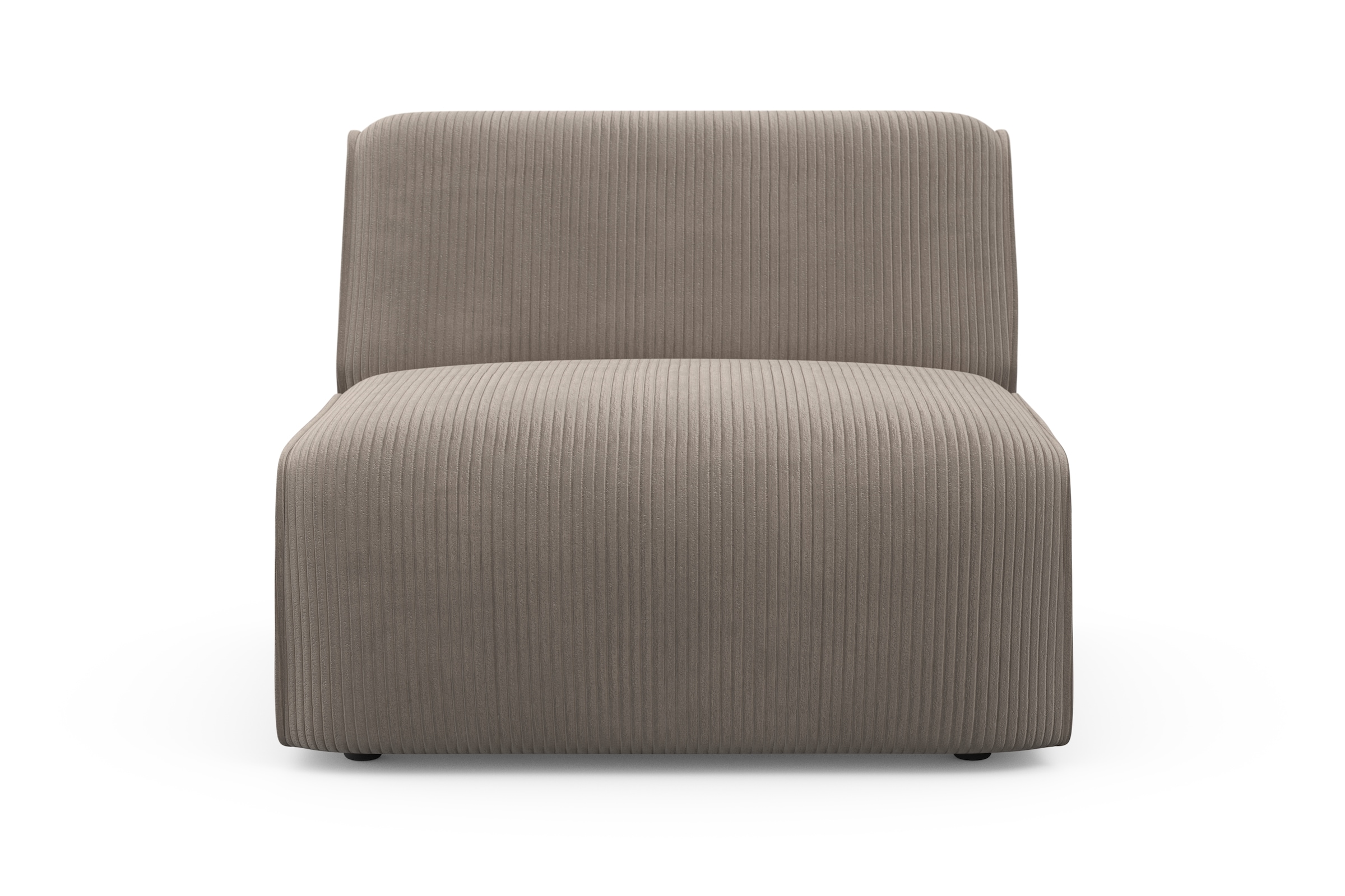 OTTO home Sessel "Merid Sofa-Mittel-Element, Breite: 84 cm" als Modul oder separat verwendbar, für individuelle Zusammenstellung