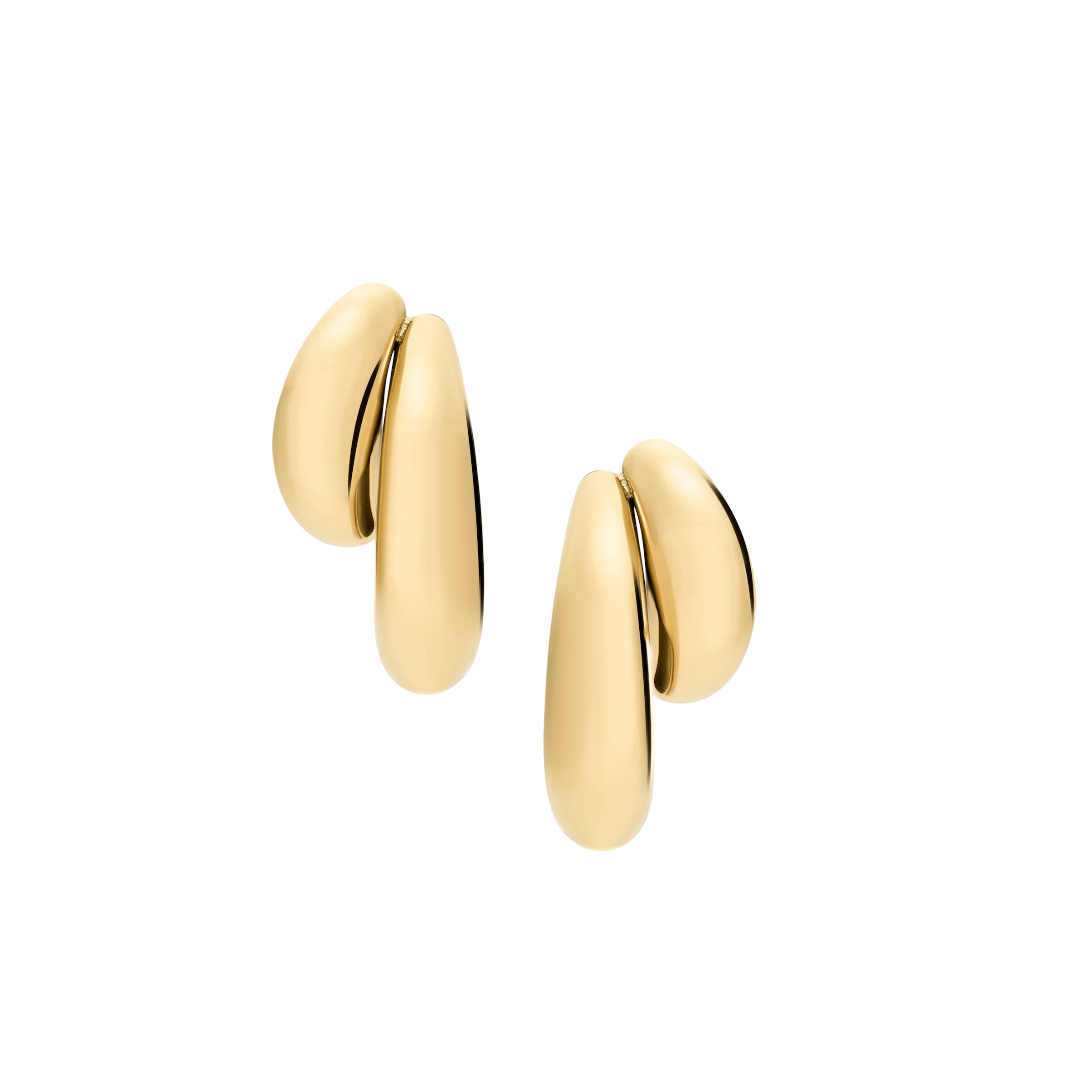 Fossil Paar Ohrstecker »Schmuck Geschenk Edelstahl JEWELRY«