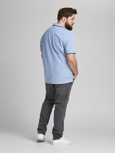 Jack & Jones PlusSize Poloshirt »JJEPAULOS POLO SS NOOS PLS«