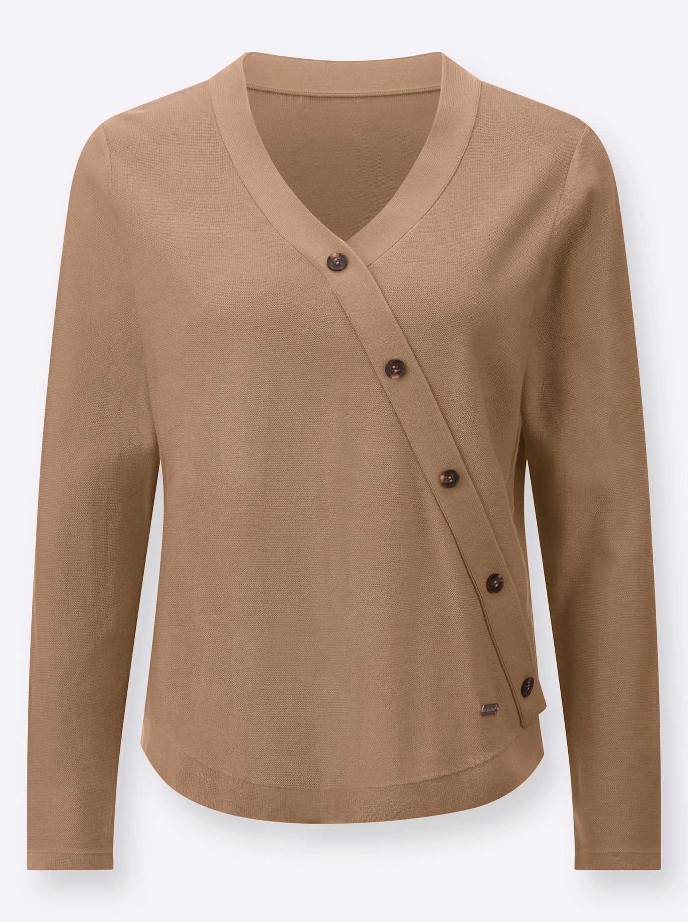 Casual Looks V-Ausschnitt-Pullover »V-Pullover«