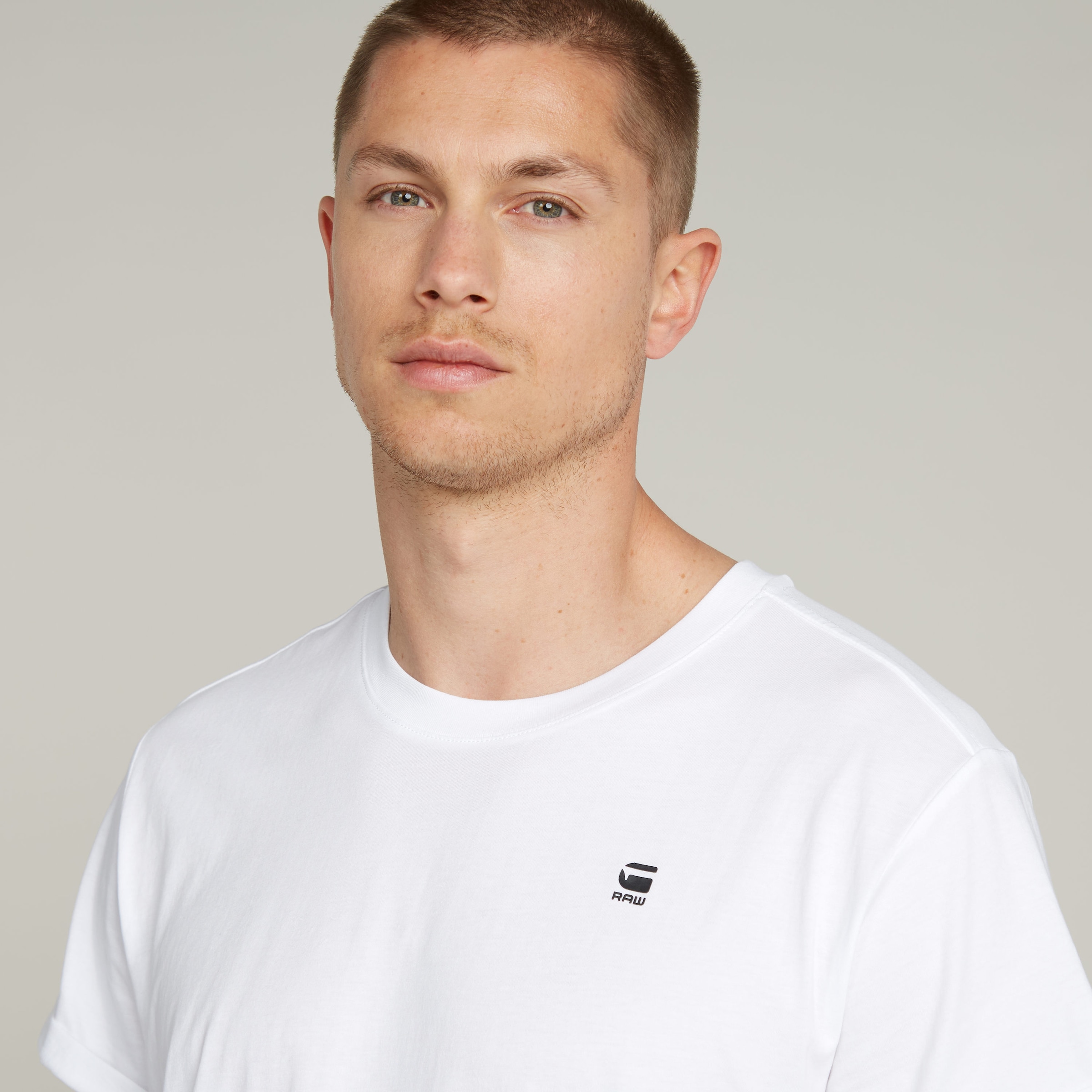 G-STAR T-Shirt »Lash 2er Pack« Packung, 2 Stk. aus Baumwolle